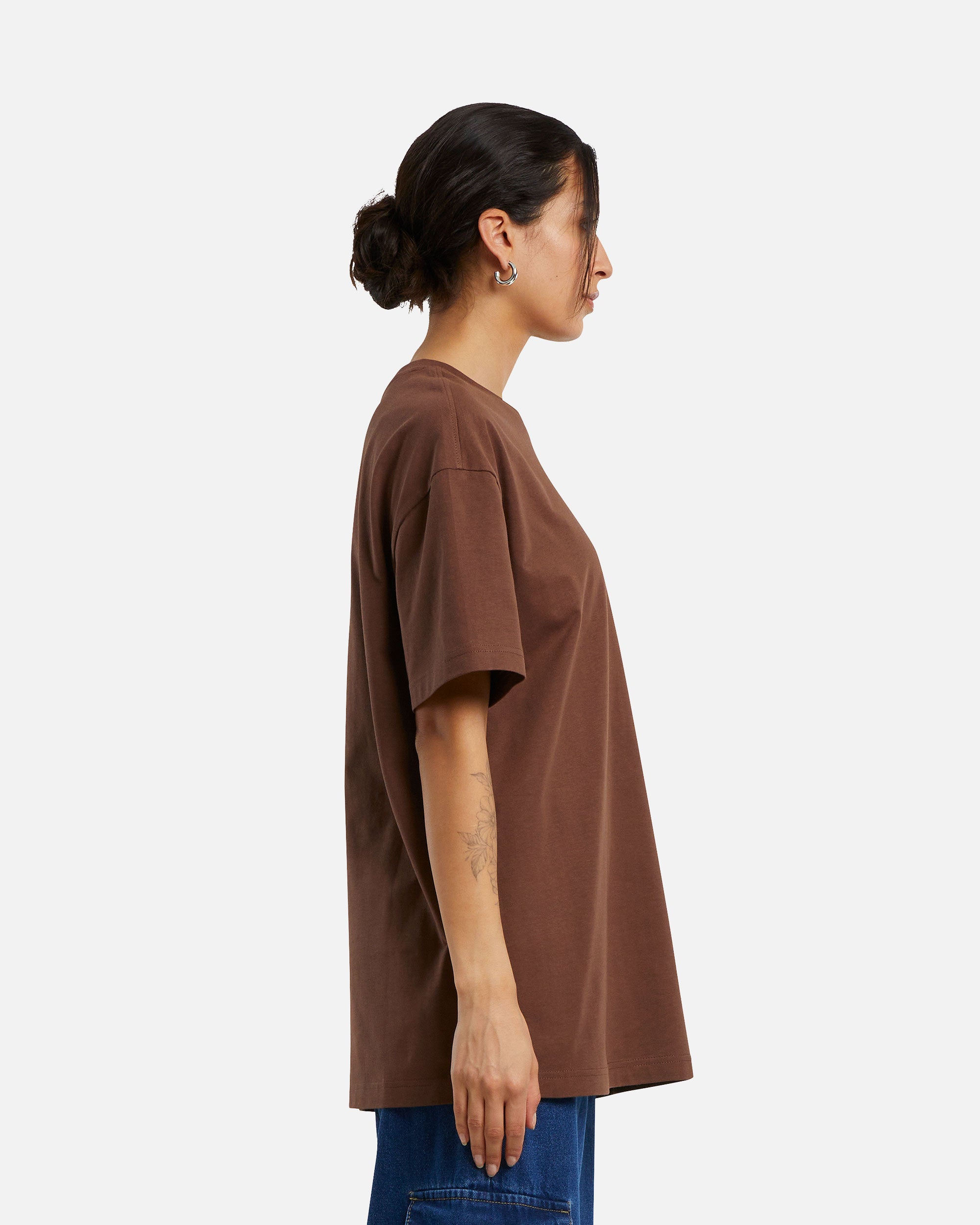 Übergroßes Boyfriend Damen T-Shirt von VIVID
