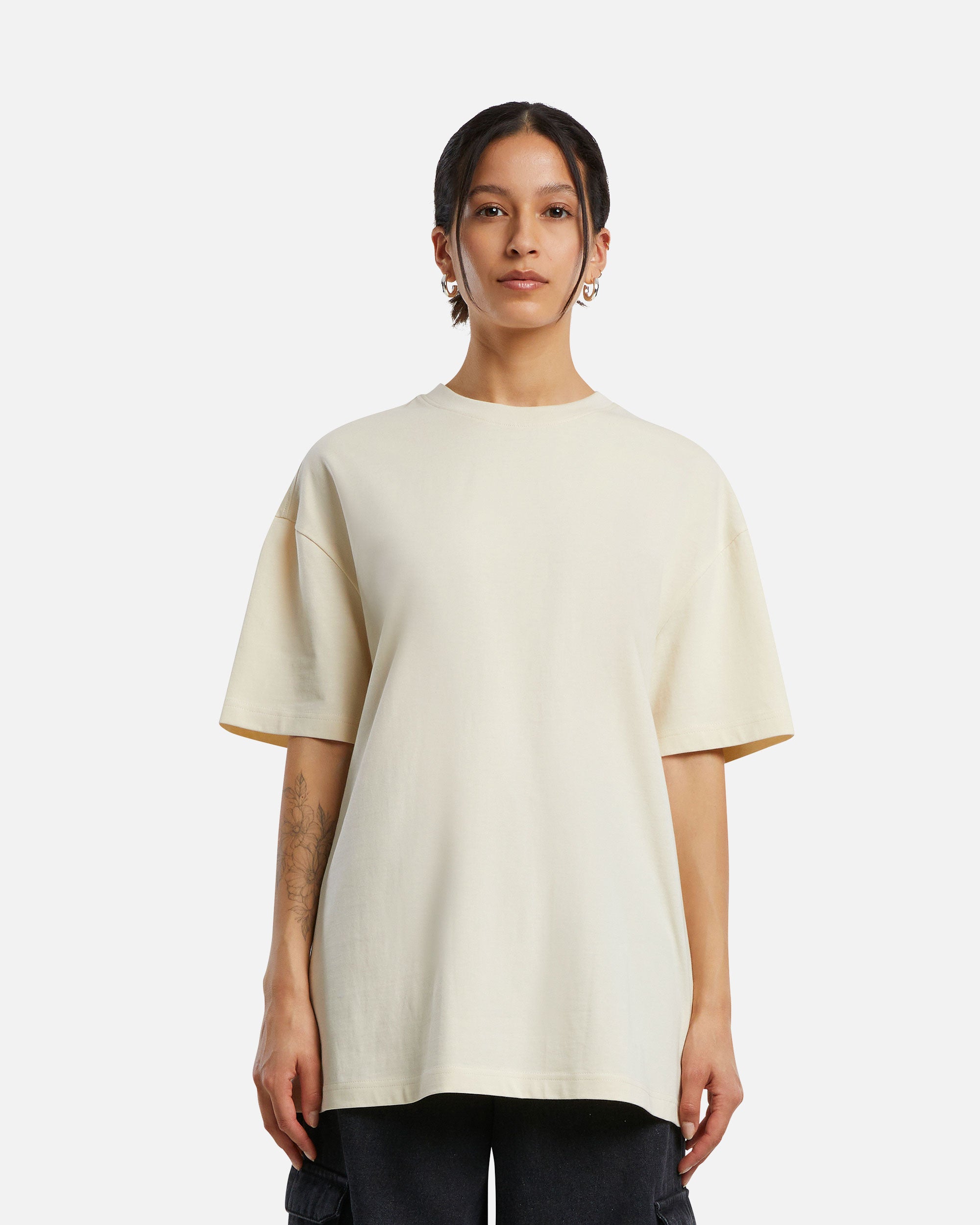 Übergroßes Boyfriend Damen T-Shirt