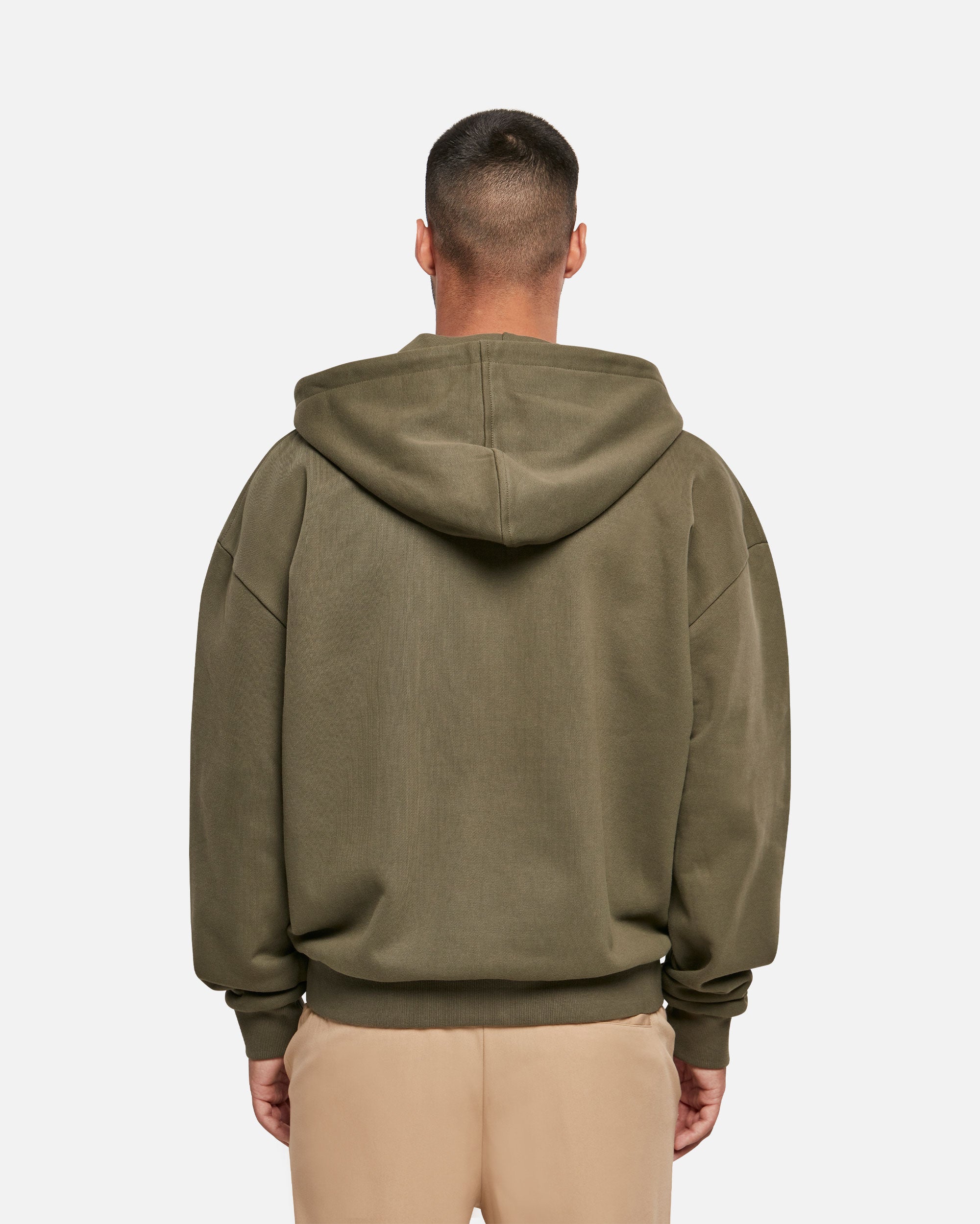 Schwerer Herren Zip Kapuzenpullover von VIVID