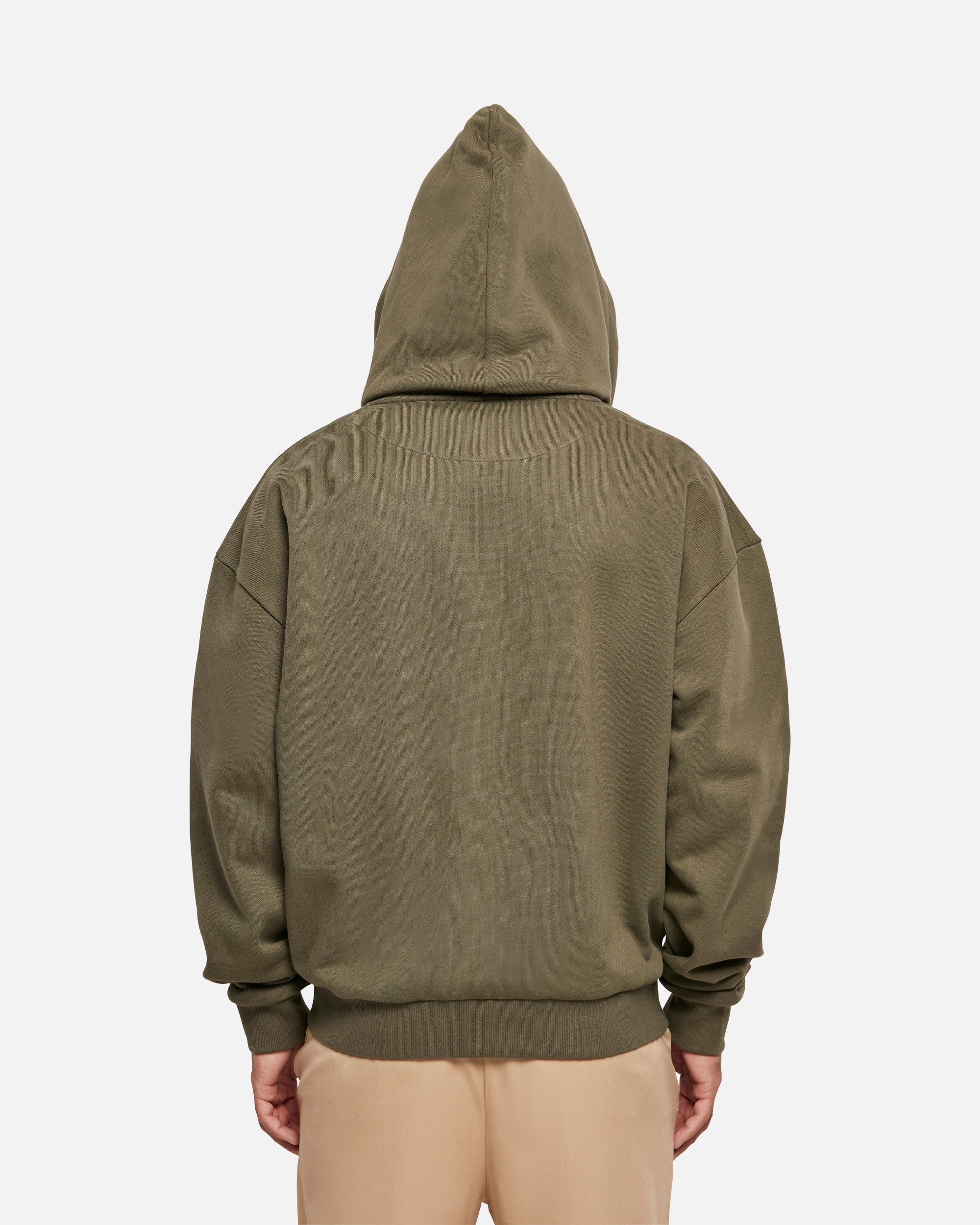 Schwerer Herren Zip Kapuzenpullover von VIVID