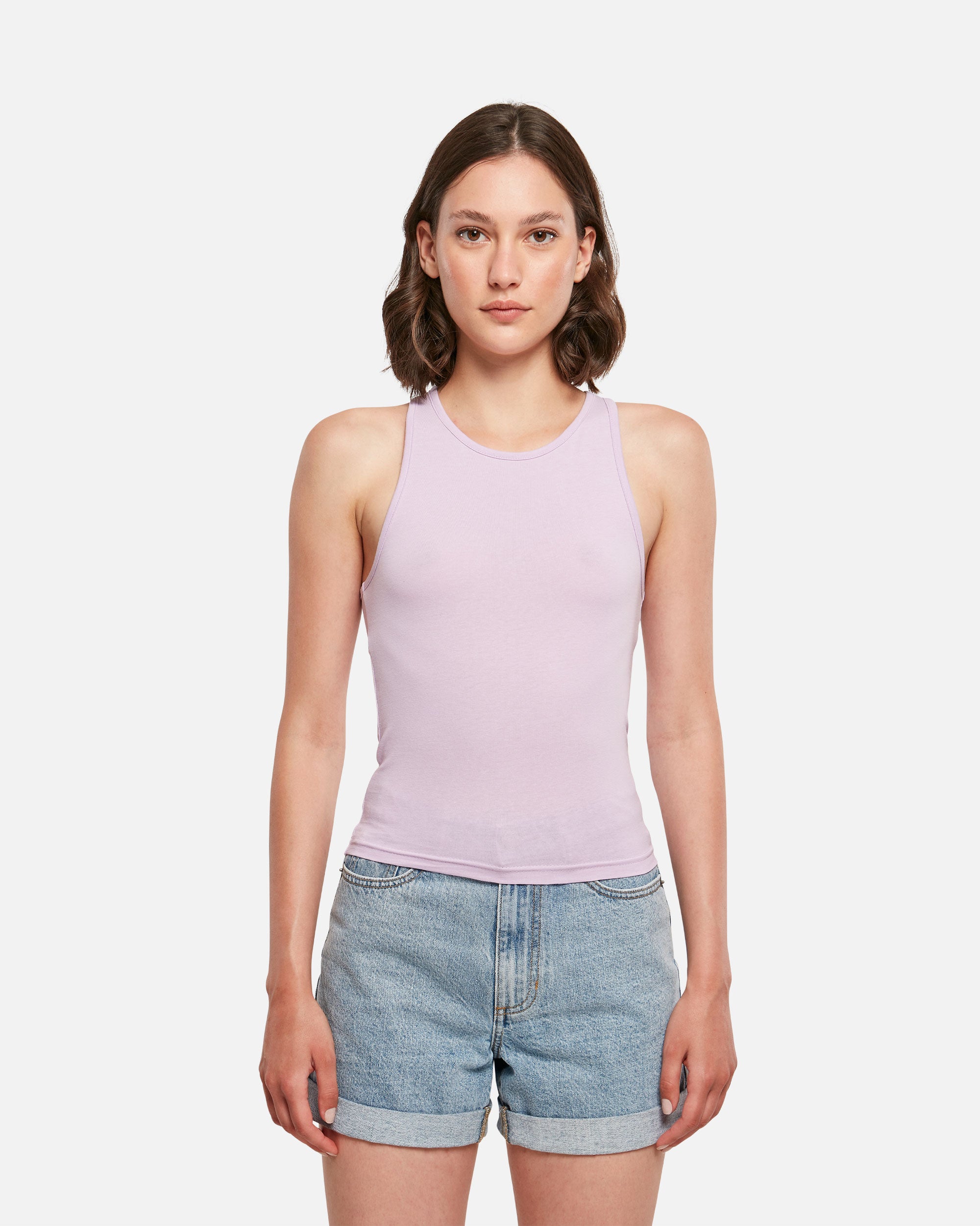 Damen Racerback Top Lilac von VIVID