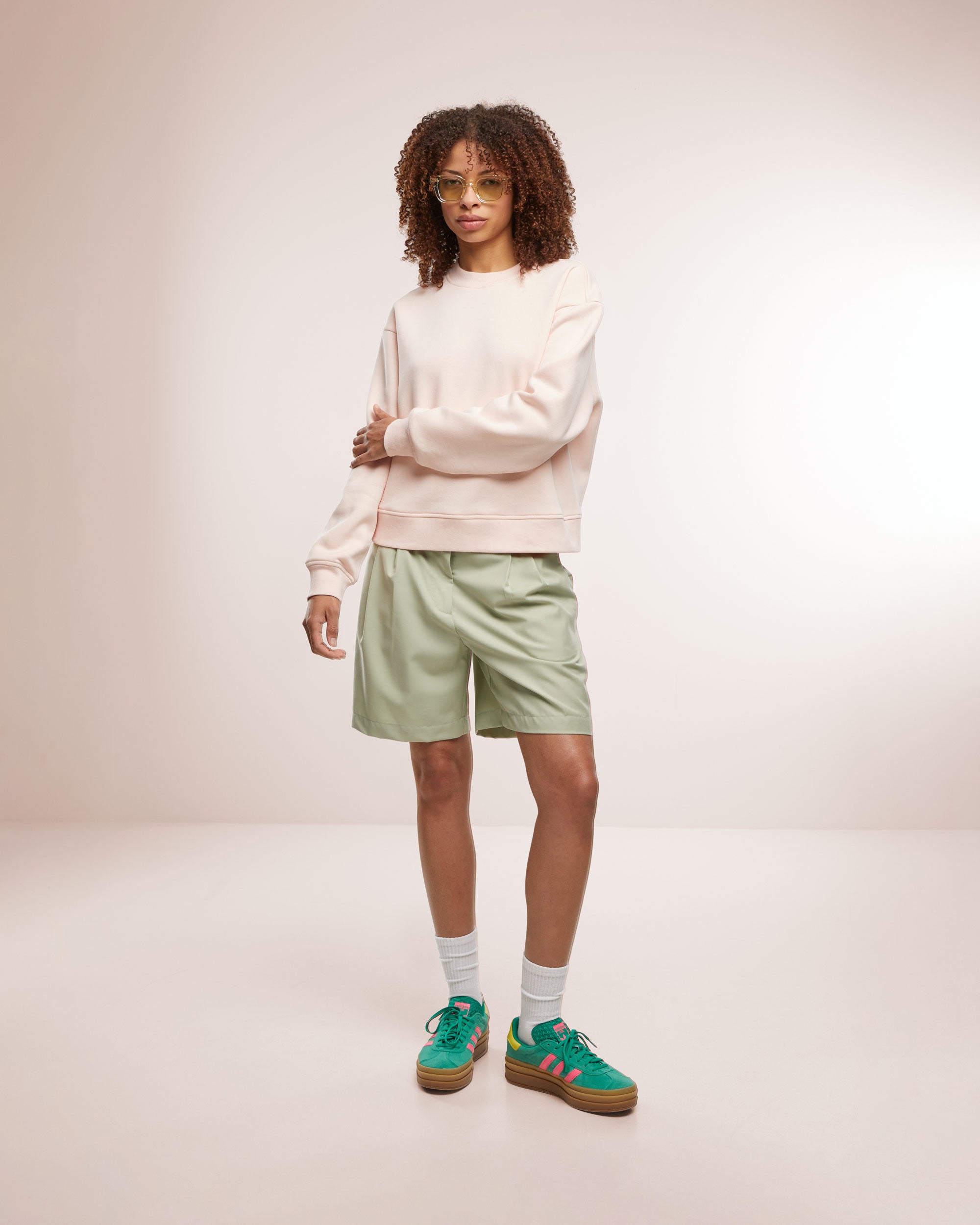 Übergroßer Damen Pullover von VIVID