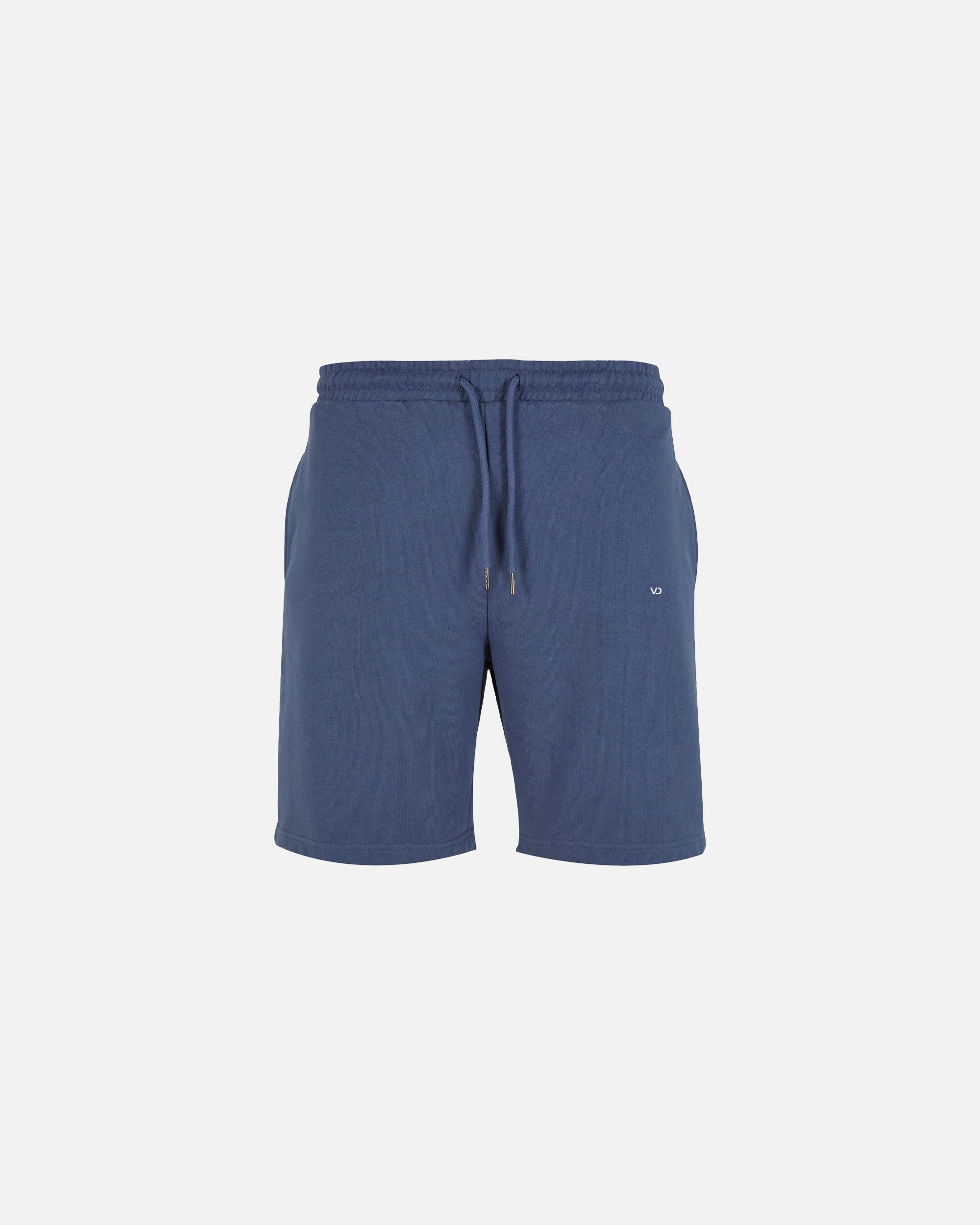 Schwere Herren Sweatshorts Vintage Blue von VIVID
