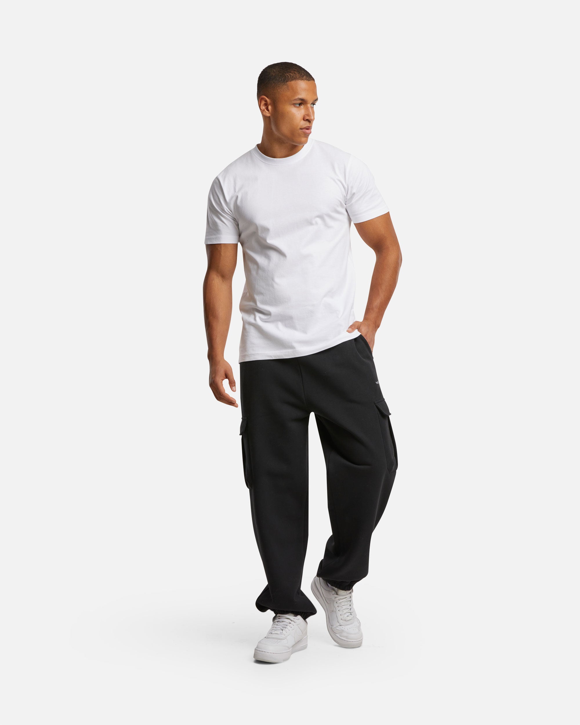 Schwere Herren Cargo Sweathose von VIVID