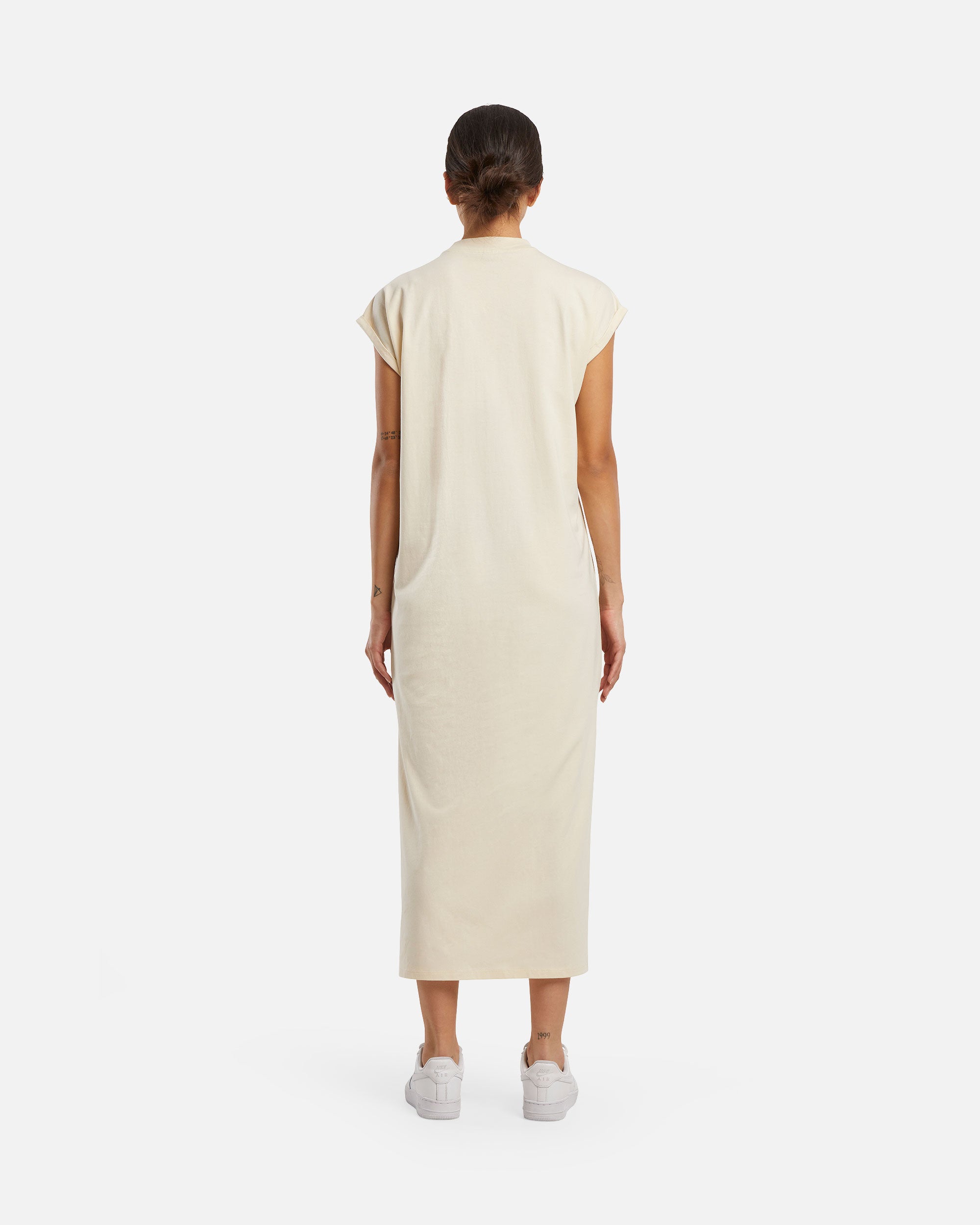 Damen Kleid mit verlängerten Schultern von VIVID