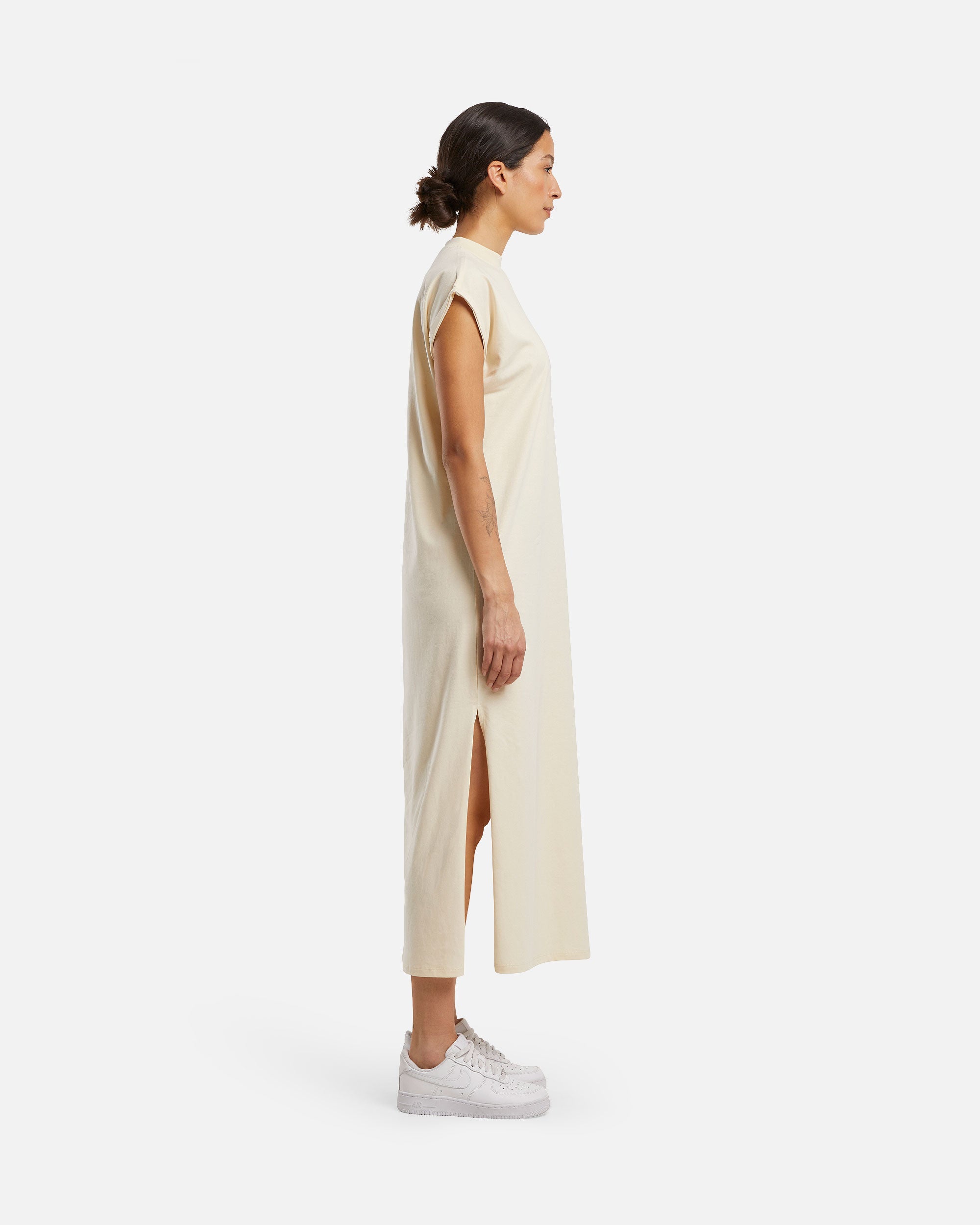 Damen Kleid mit verlängerten Schultern von VIVID
