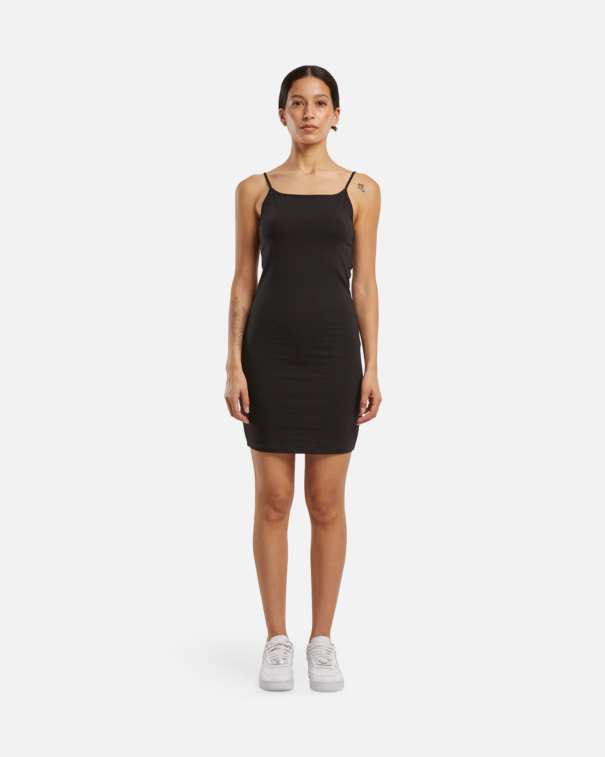 Schlankes Damen Kleid Black von VIVID