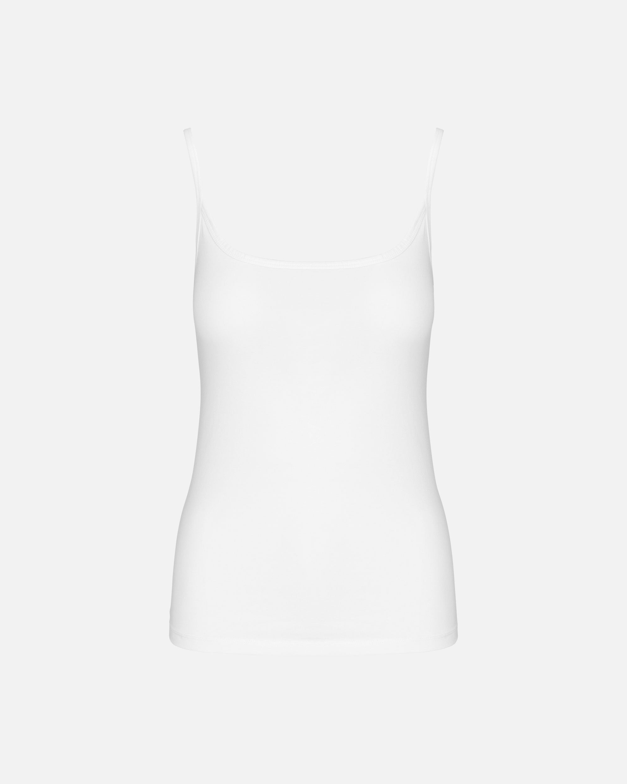 Schmal geschnittenes Damen Top White von VIVID