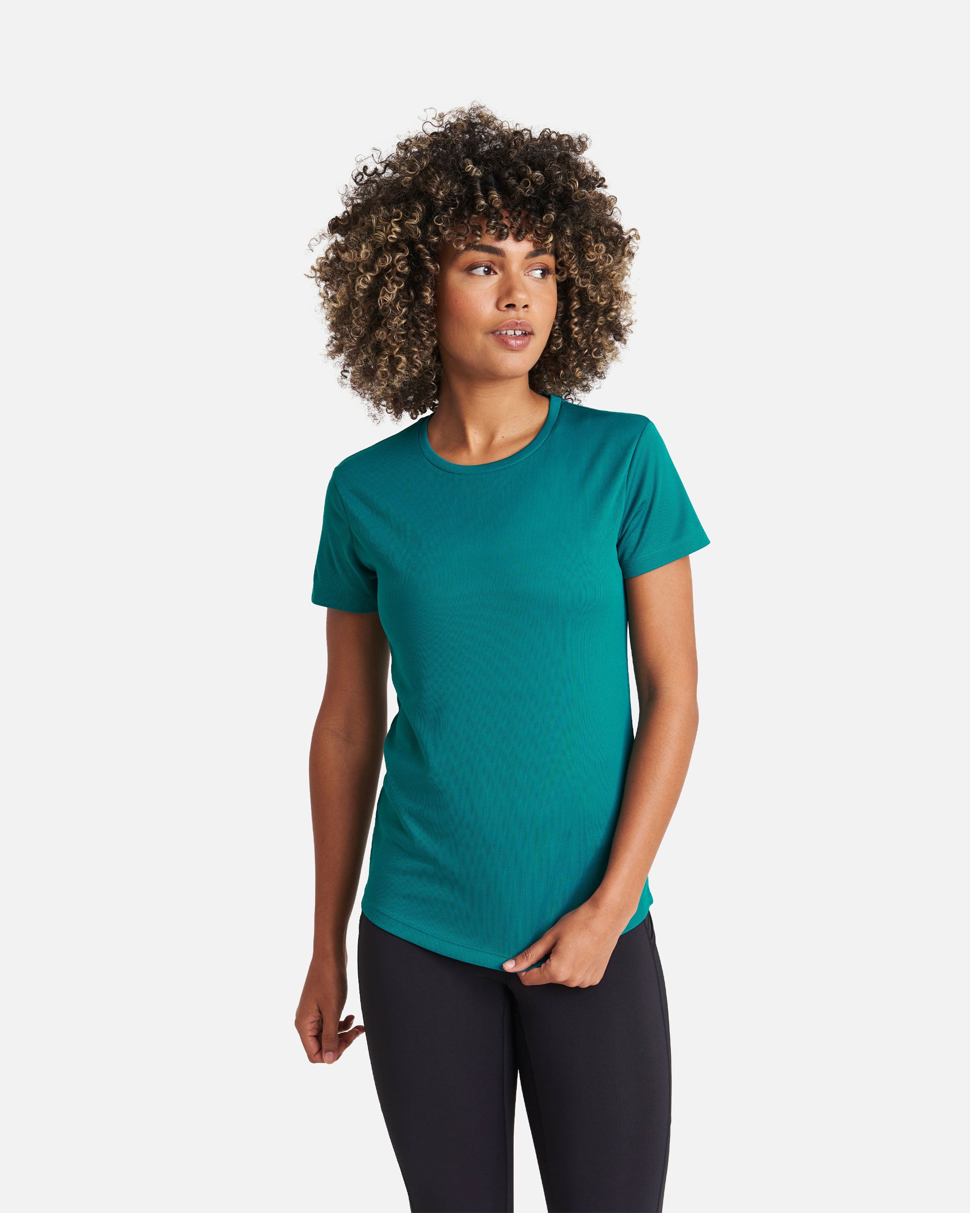 Damen Cool Sport T-Shirt Jade von VIVID