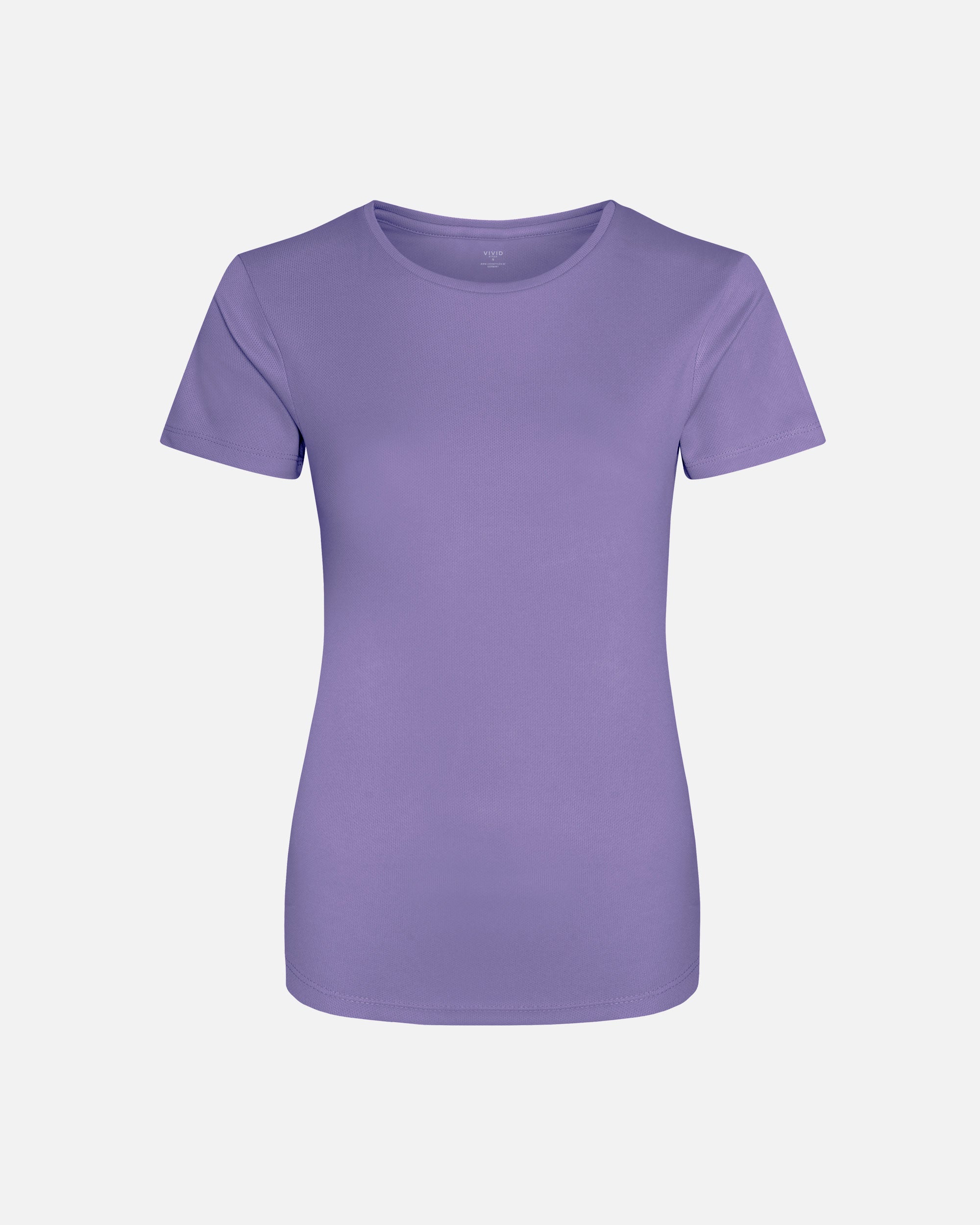 Damen Cool Sport T-Shirt Digital Lavender von VIVID