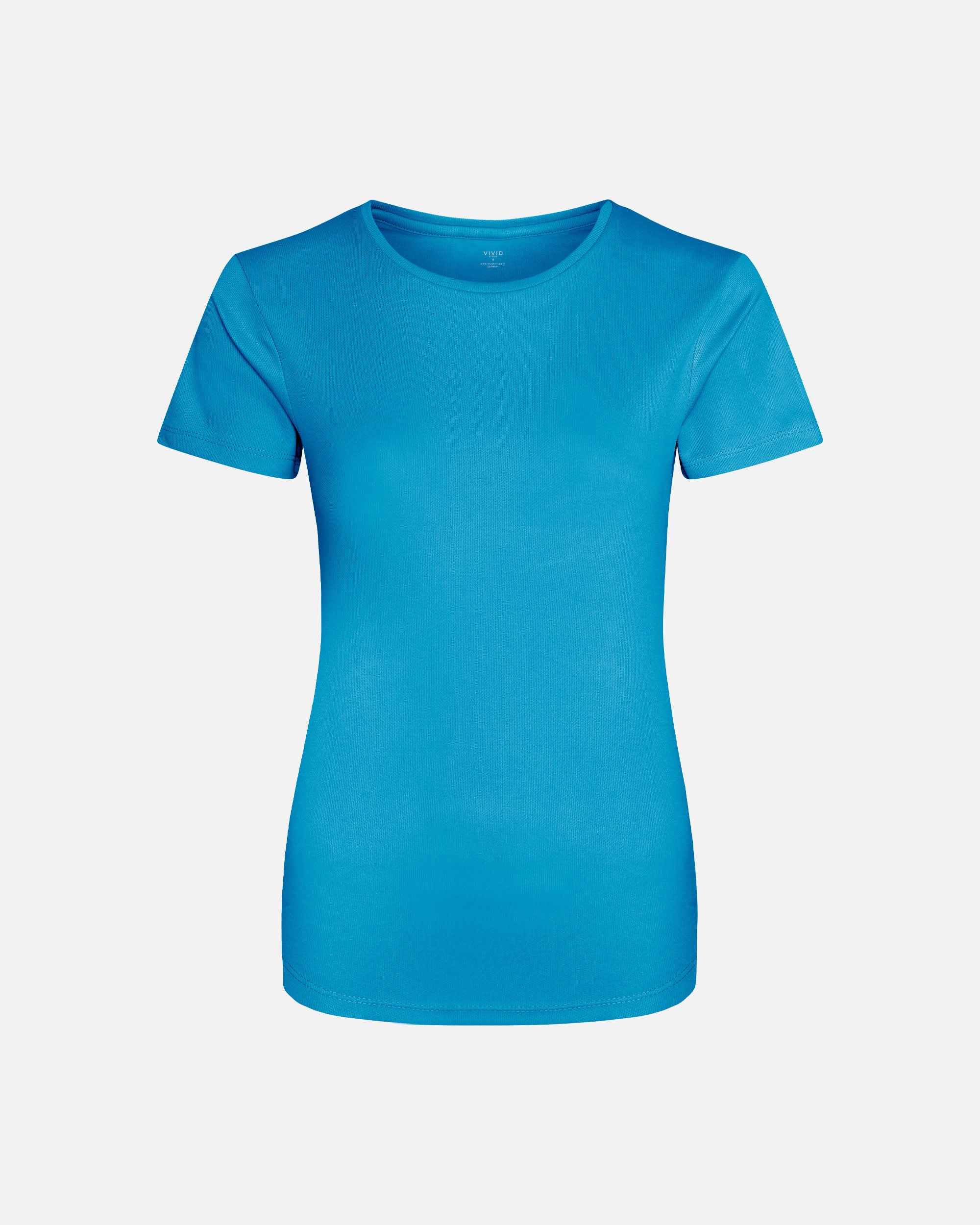 Damen Cool Sport T-Shirt Sapphire Blue von VIVID