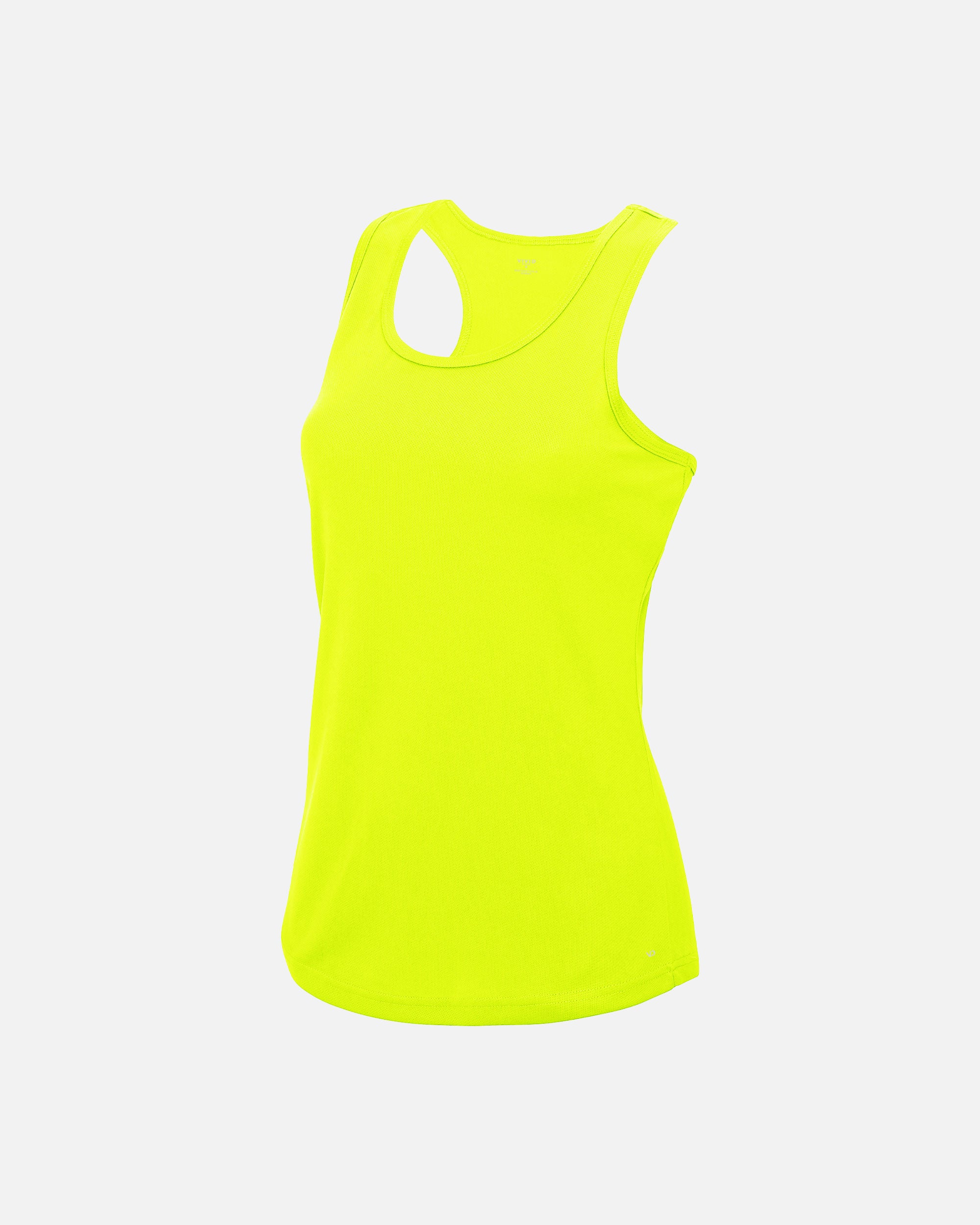 Klassisches Damen Sport Tanktop Neon Yellow von VIVID