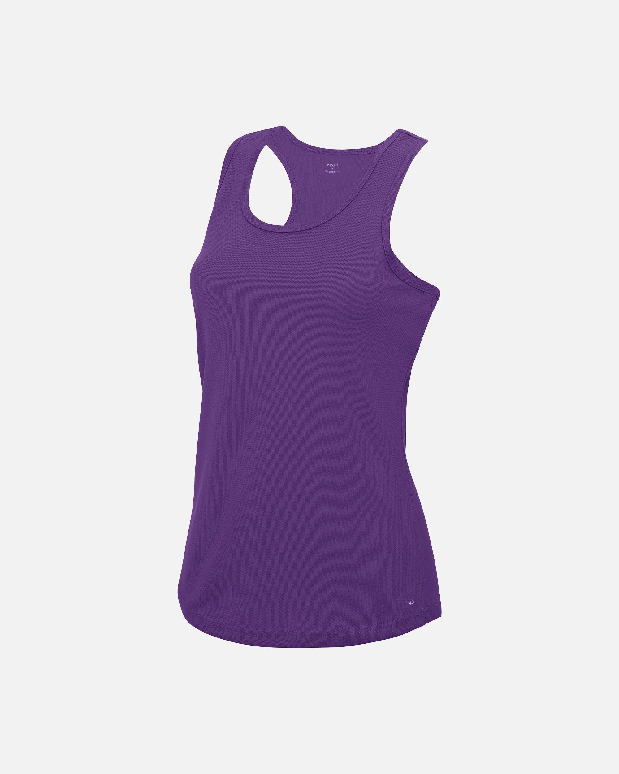 Klassisches Damen Sport Tanktop Purple von VIVID