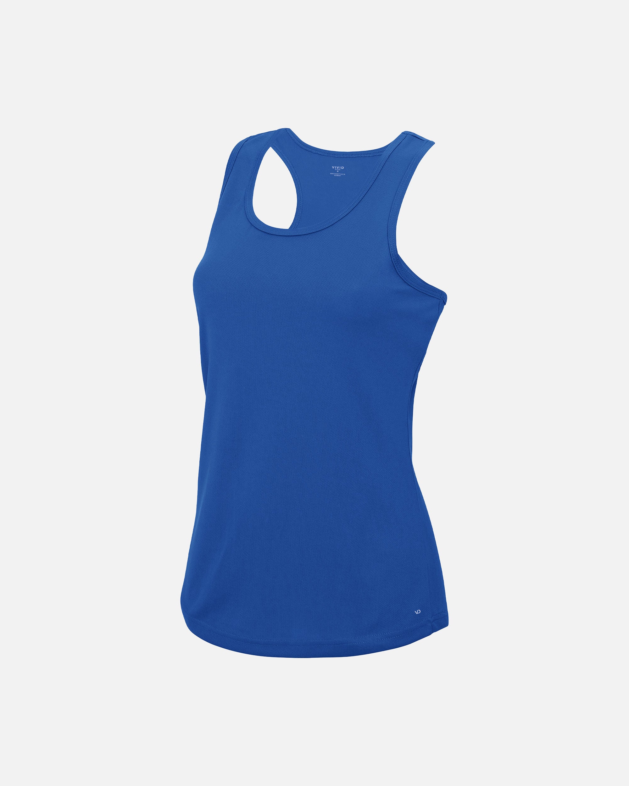 Klassisches Damen Sport Tanktop Royal Blue von VIVID