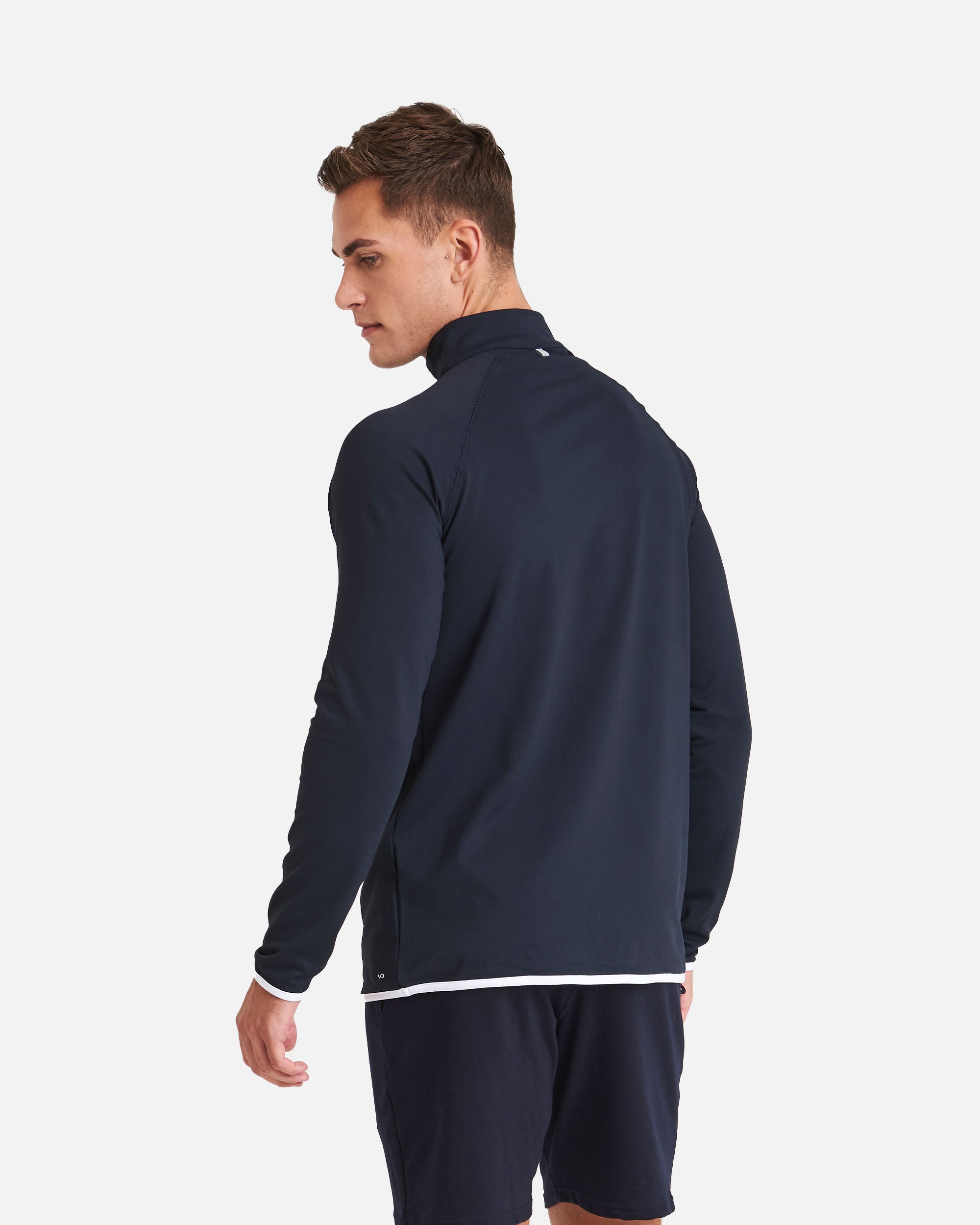 Herren ½ Zip Sport Langarmshirt von VIVID