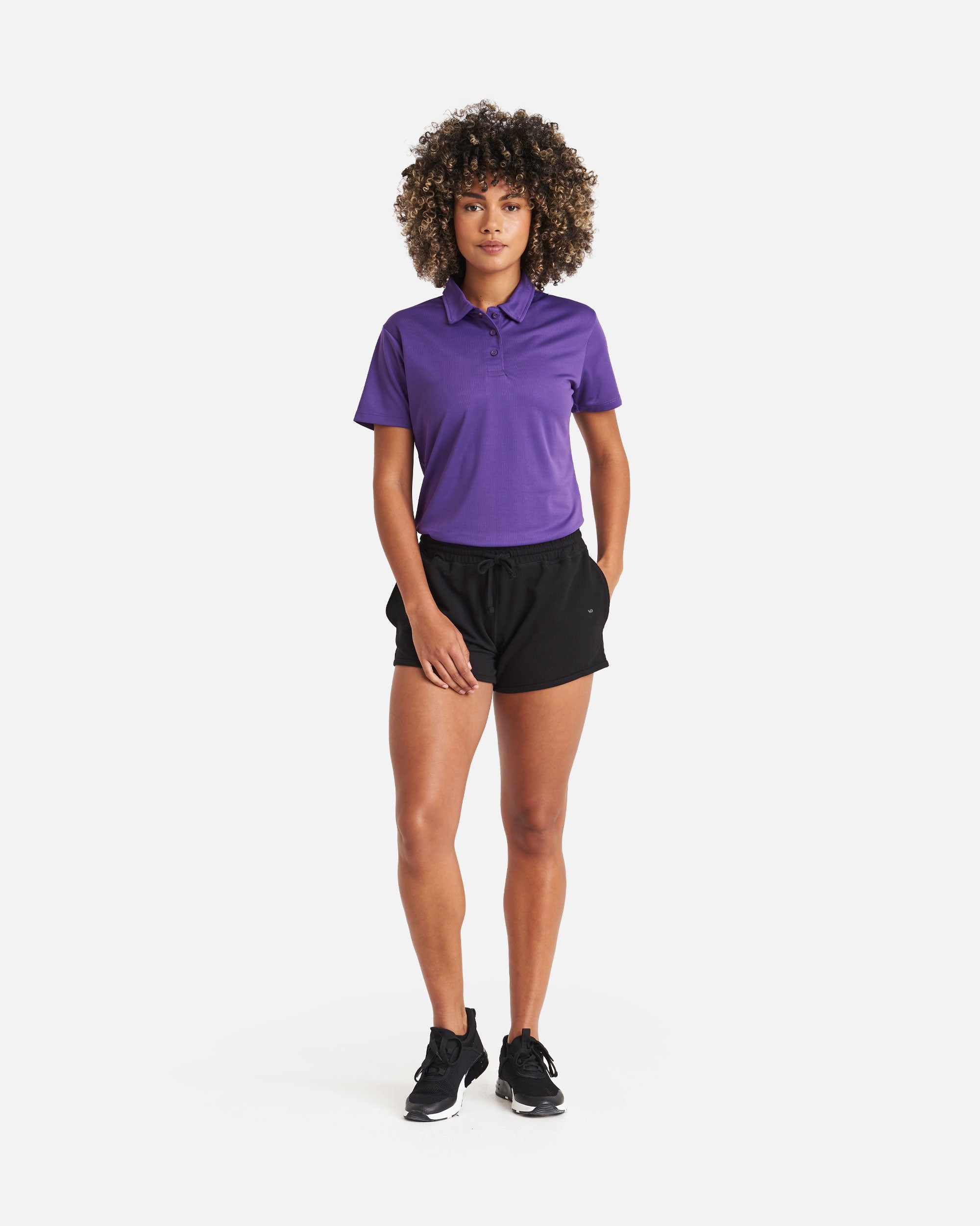 Damen Jogging Sport Shorts von VIVID