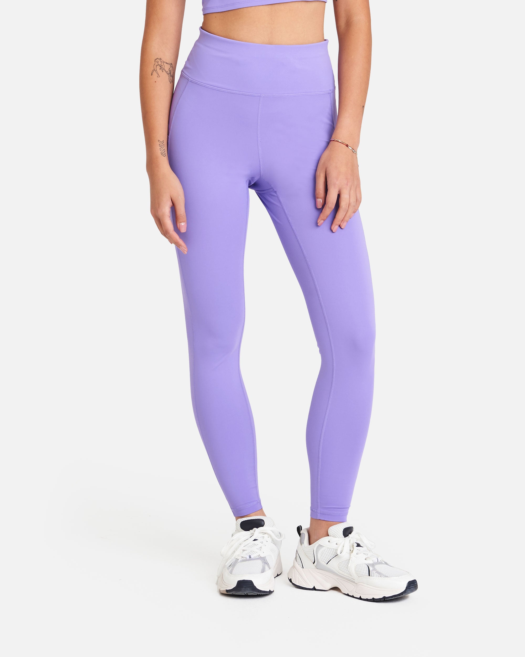 Damen Tech Pocket Leggings Digital Lavender von VIVID