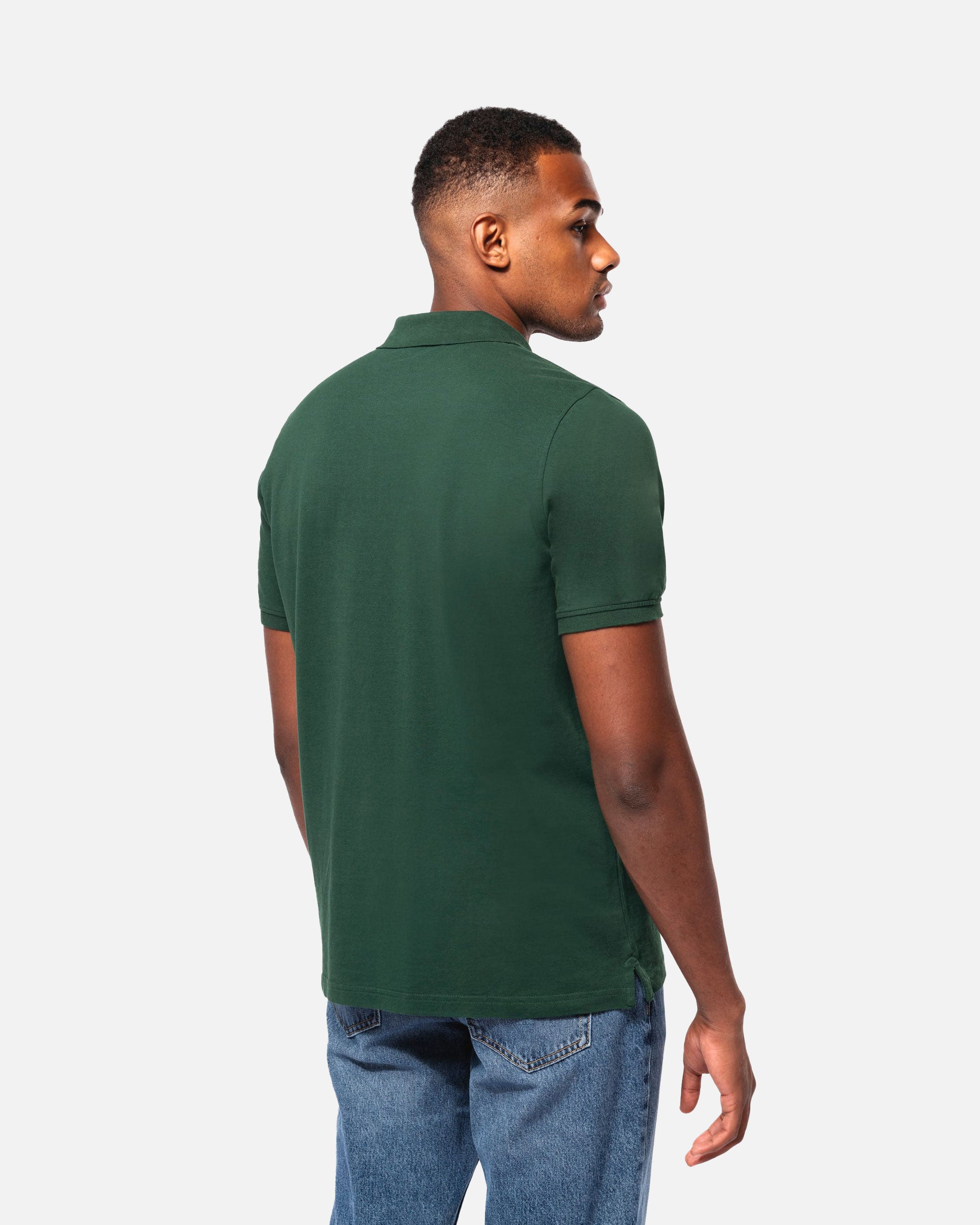 Klassisches Herren Piqué Polo T-Shirt 2.0