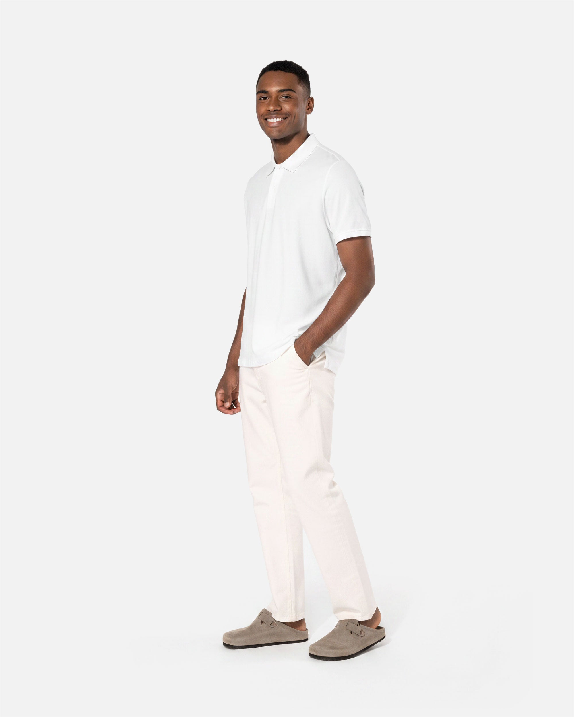 Klassisches Herren Piqué Polo T-Shirt 2.0 von VIVID