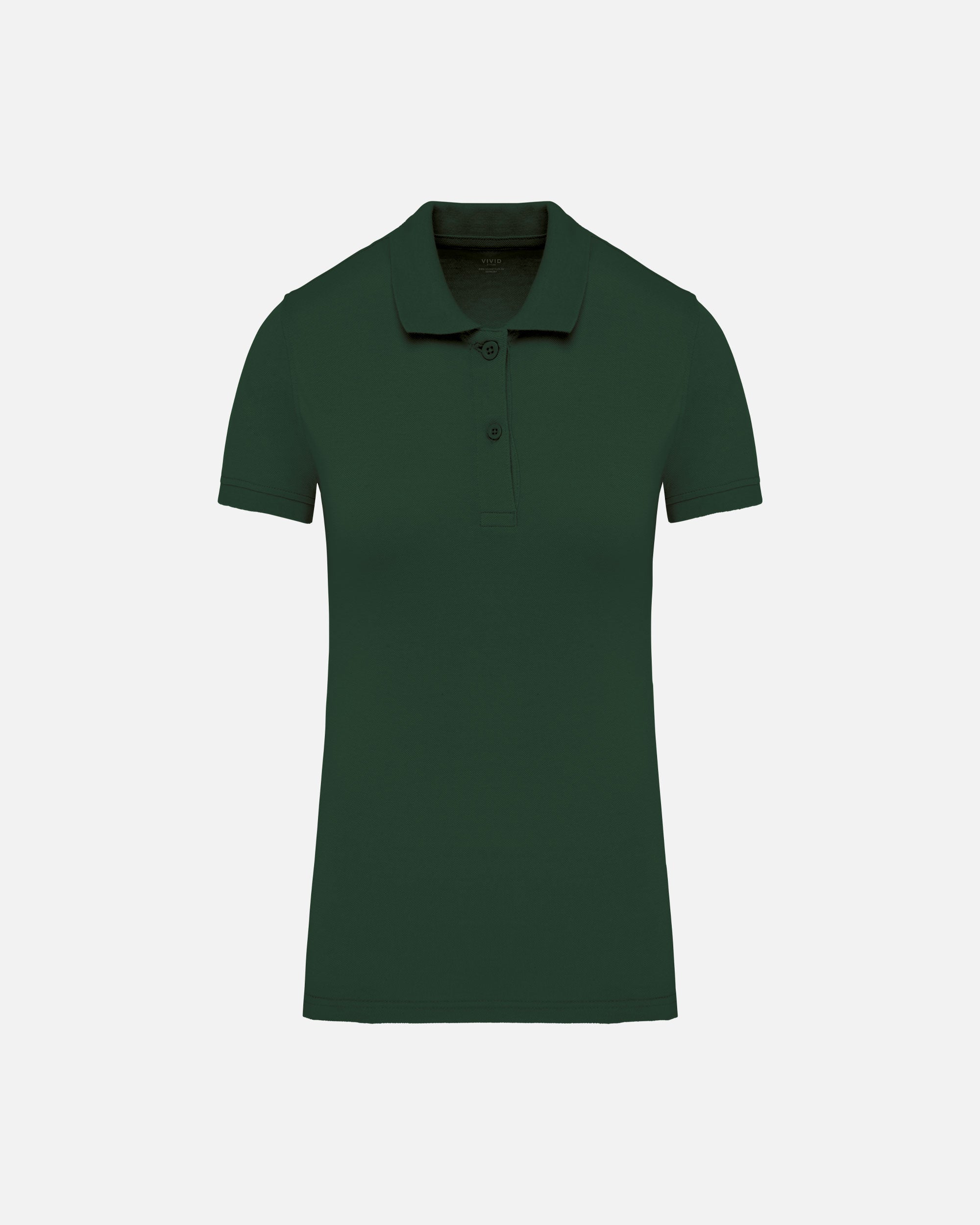 Klassisches Damen Piqué Polo T-Shirt 2.0