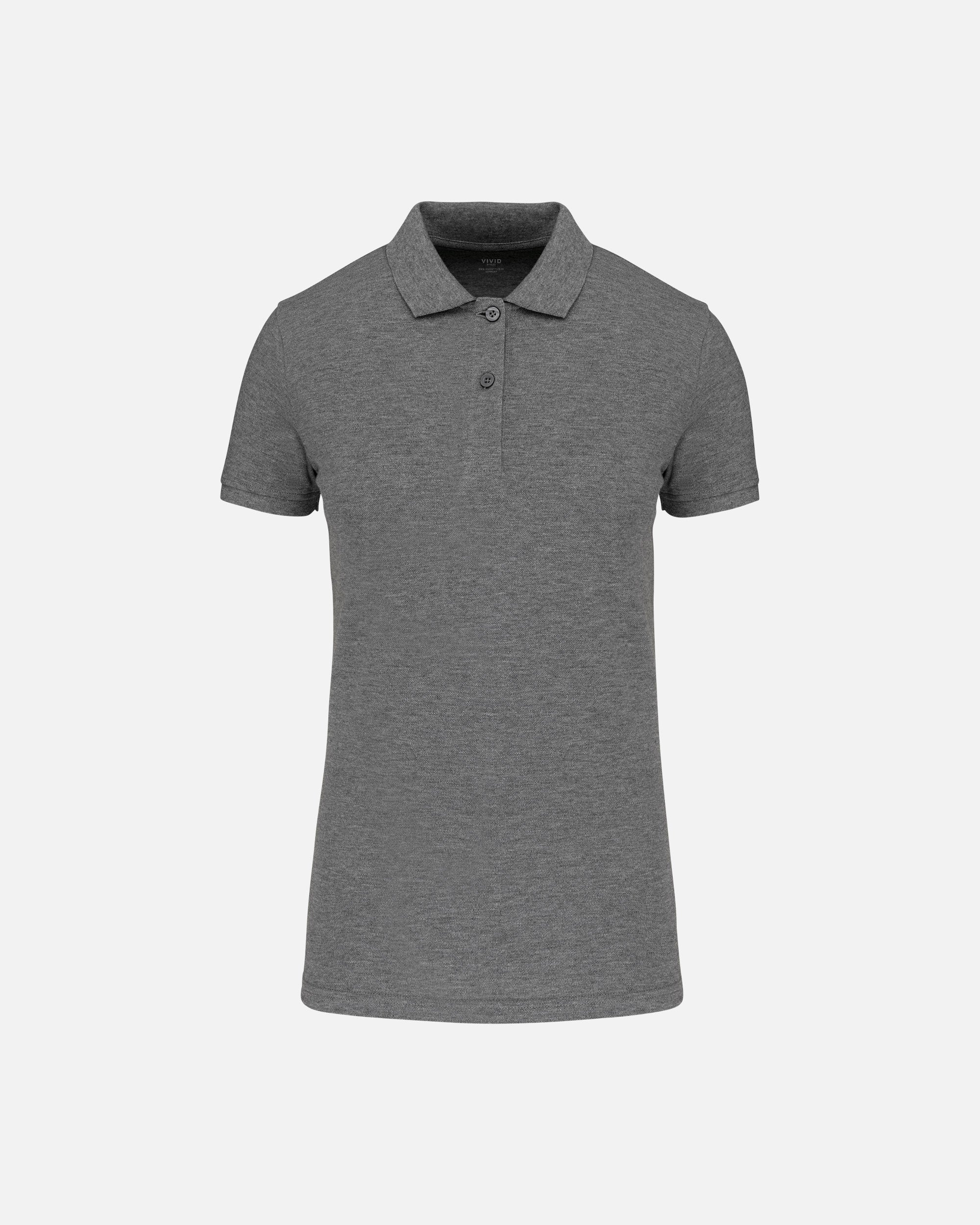 Klassisches Damen Piqué Polo T-Shirt 2.0