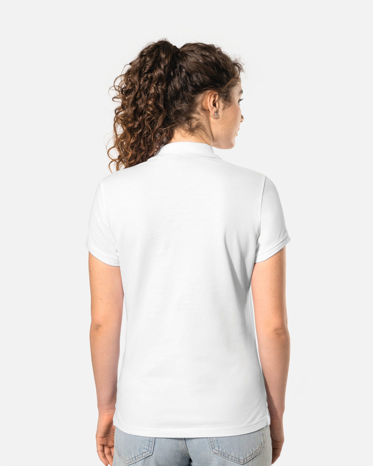 Klassisches Damen Piqué Polo T-Shirt 2.0 von VIVID