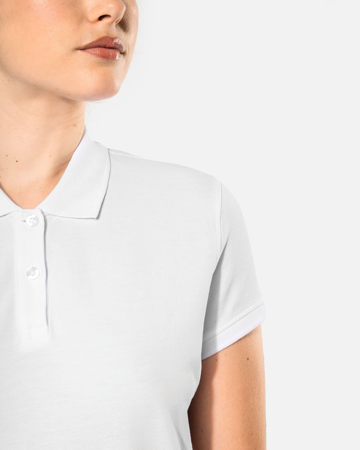 Klassisches Damen Piqué Polo T-Shirt 2.0 von VIVID