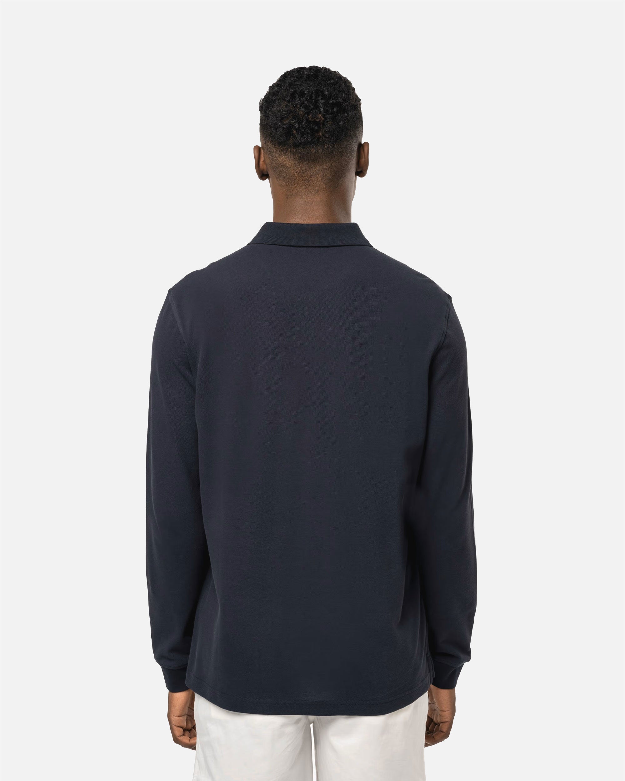 Klassisches Herren Piqué Polo Langarmshirt 2.0 von VIVID