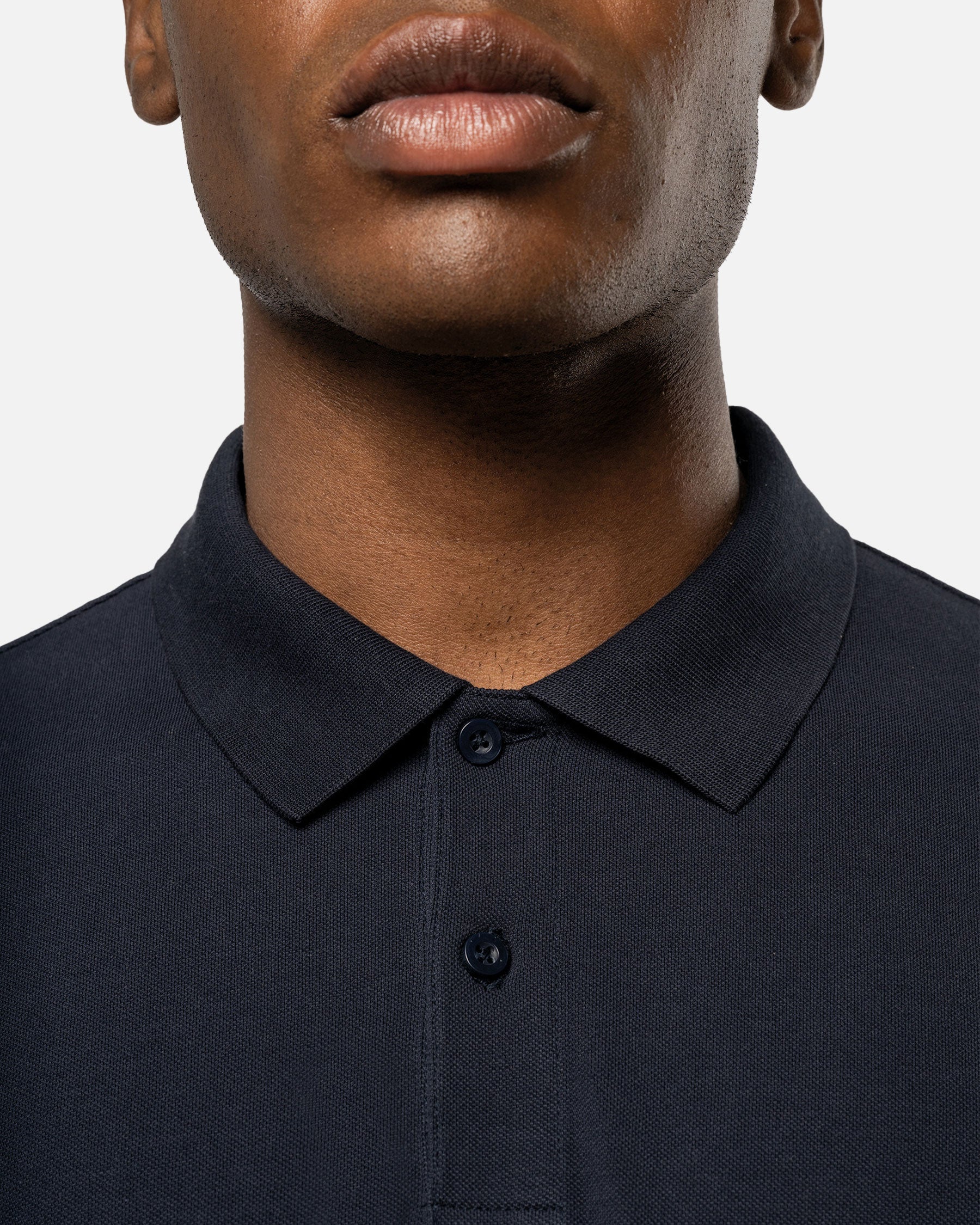 Klassisches Herren Piqué Polo Langarmshirt 2.0 von VIVID