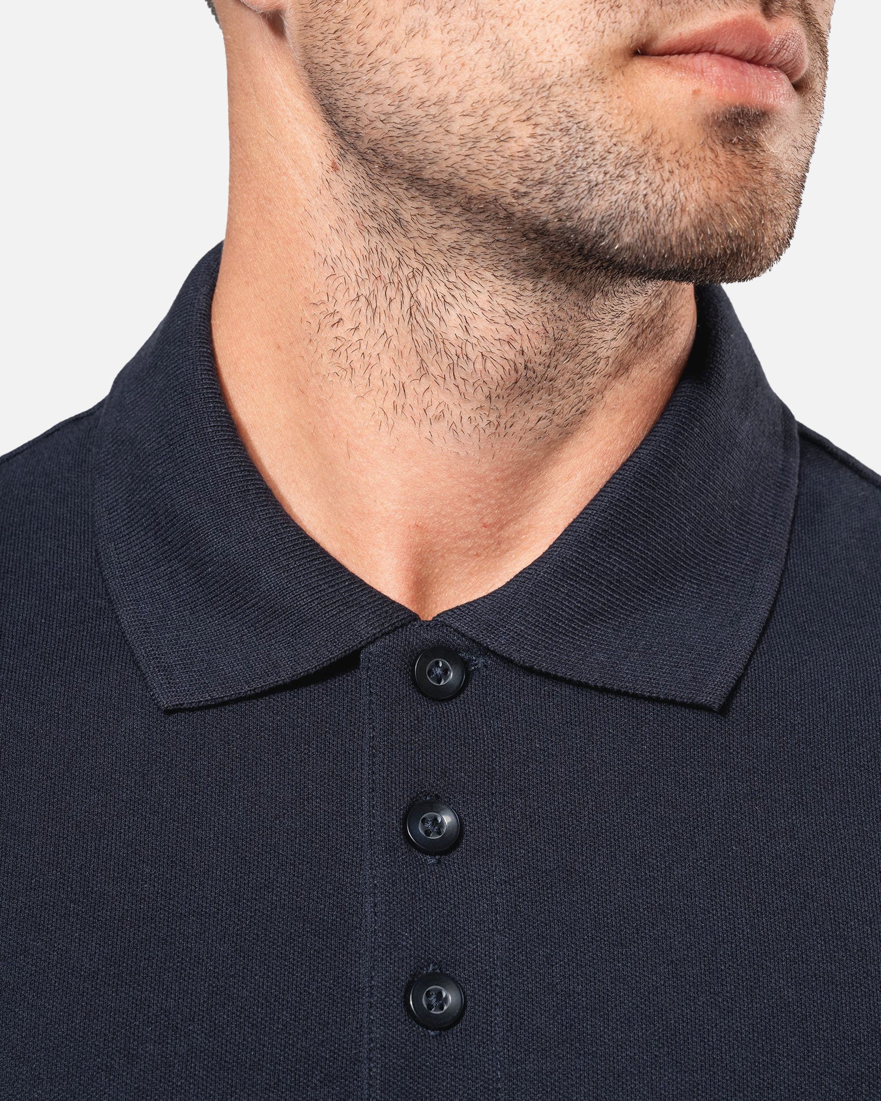 Zweifarbiges Herren Piqué Polo T-Shirt 2.0 von VIVID