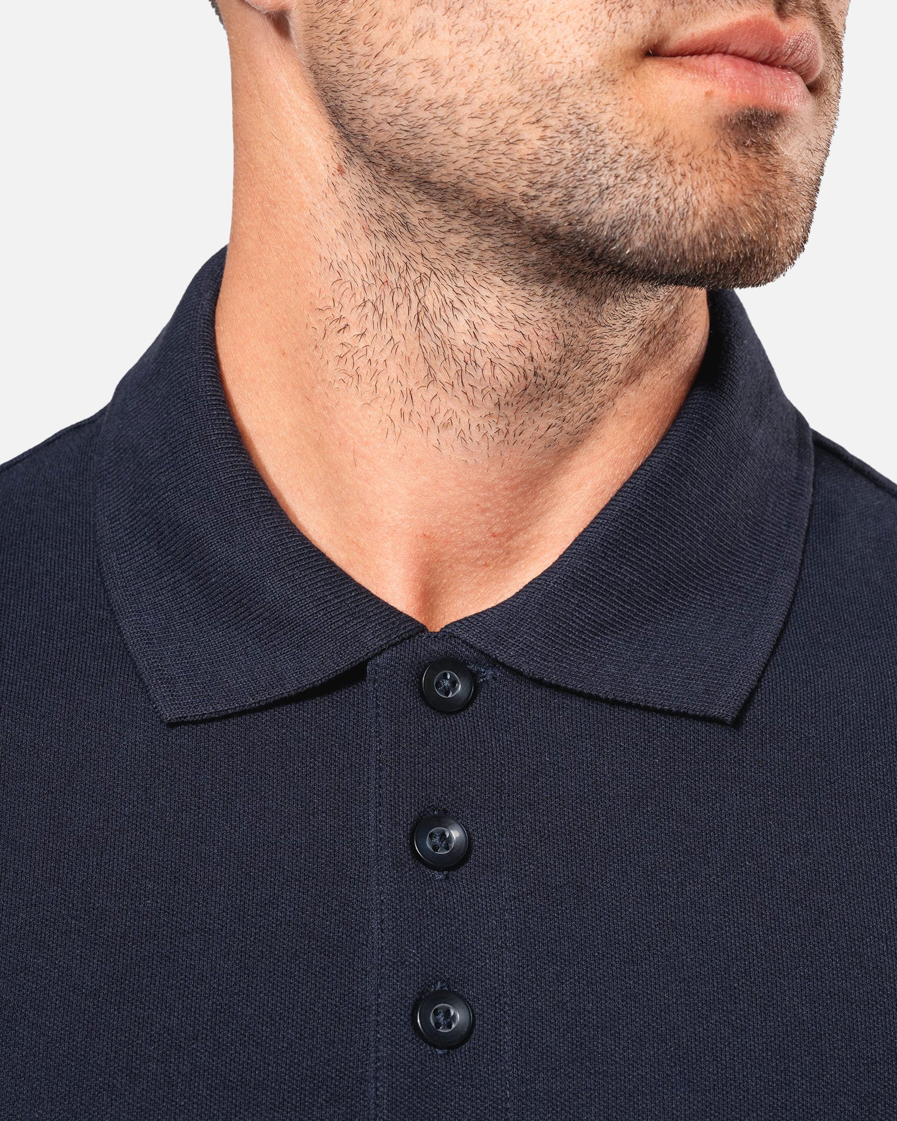 Zweifarbiges Herren Piqué Polo T-Shirt 2.0