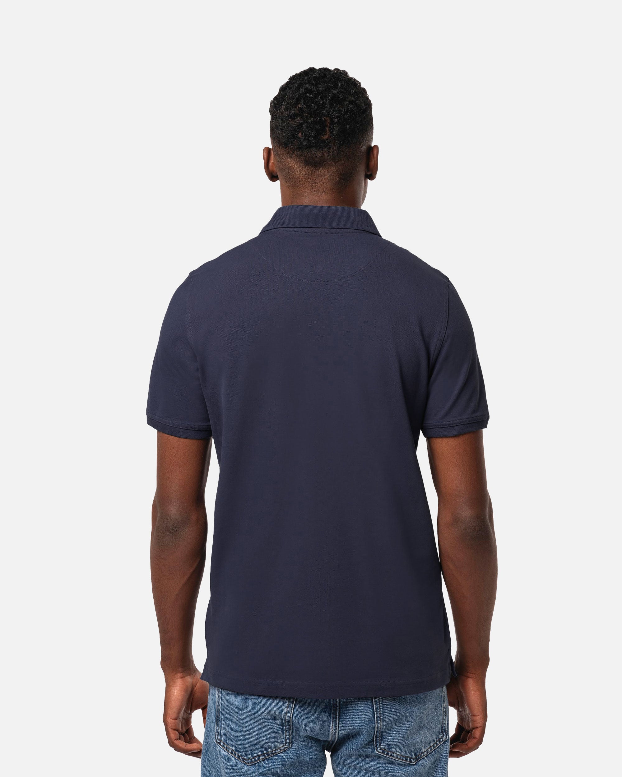 Schweres Herren Piqué Polo T-Shirt 2.0