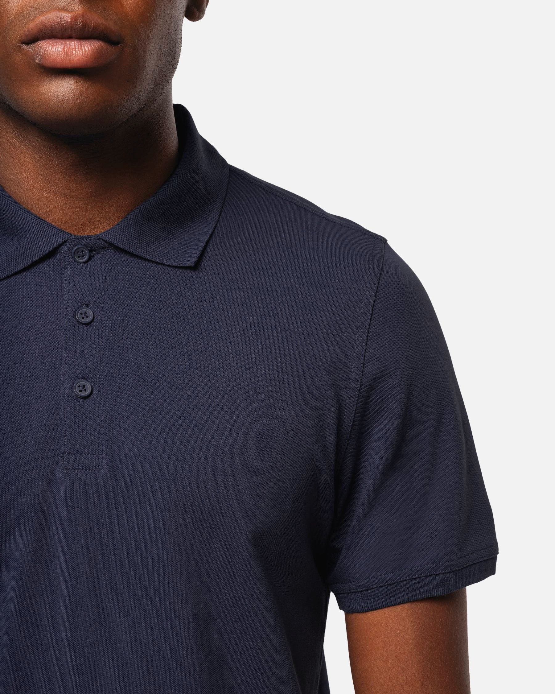 Schweres Herren Piqué Polo T-Shirt 2.0