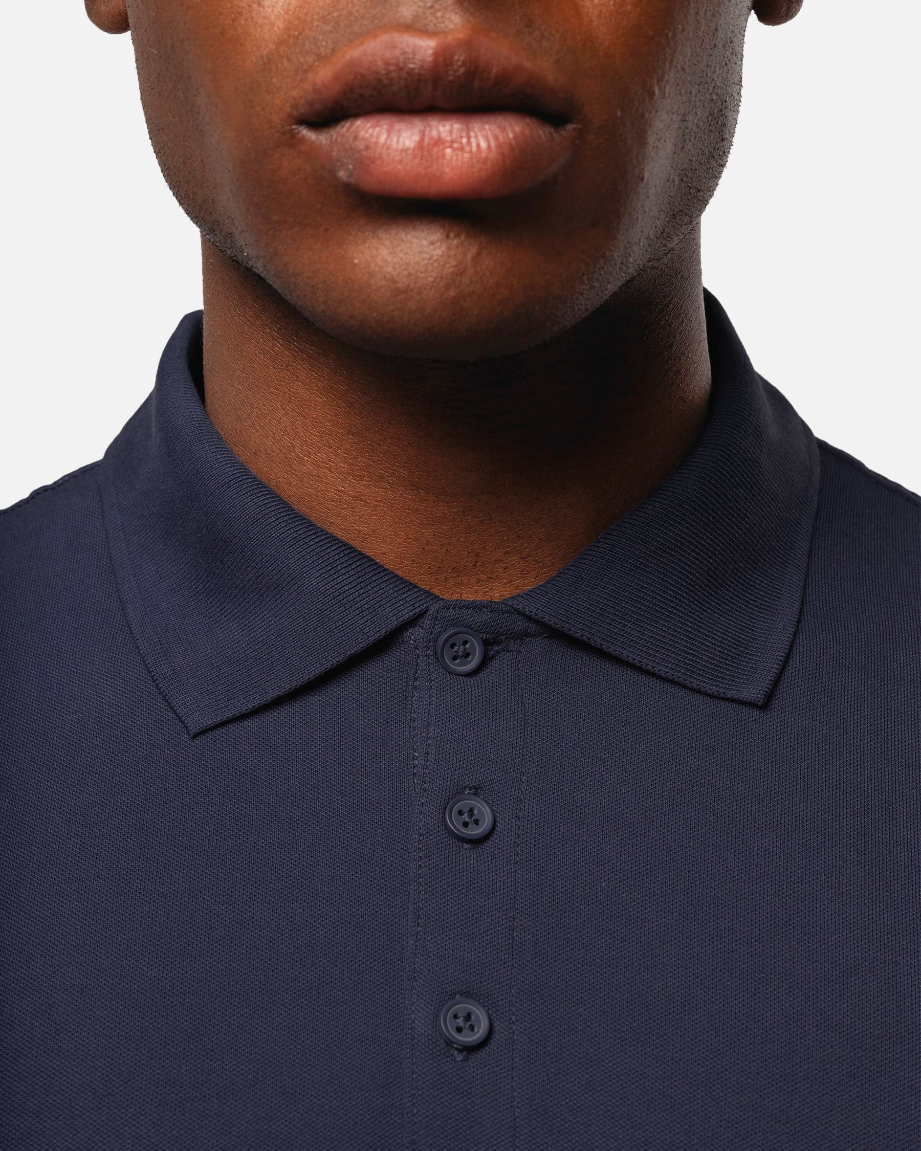 Schweres Herren Piqué Polo T-Shirt 2.0