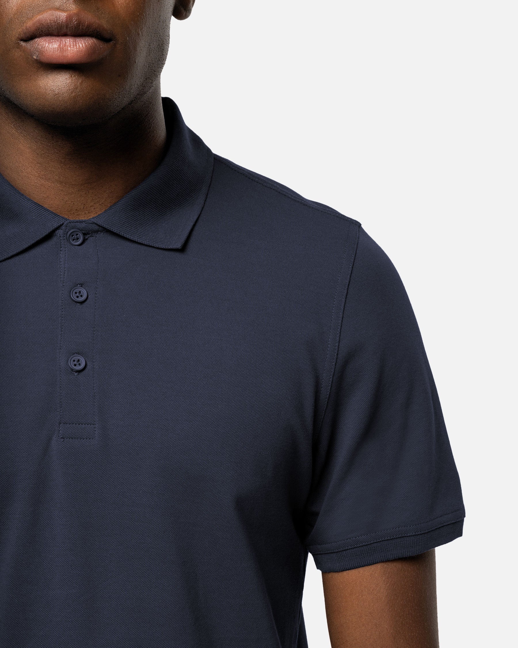 Schweres Herren Piqué Polo T-Shirt 2.0 von VIVID