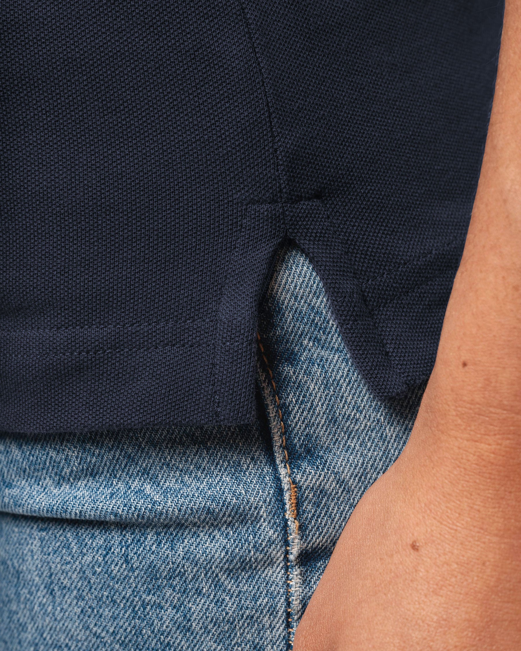 Schweres Damen Piqué Polo T-Shirt 2.0 von VIVID