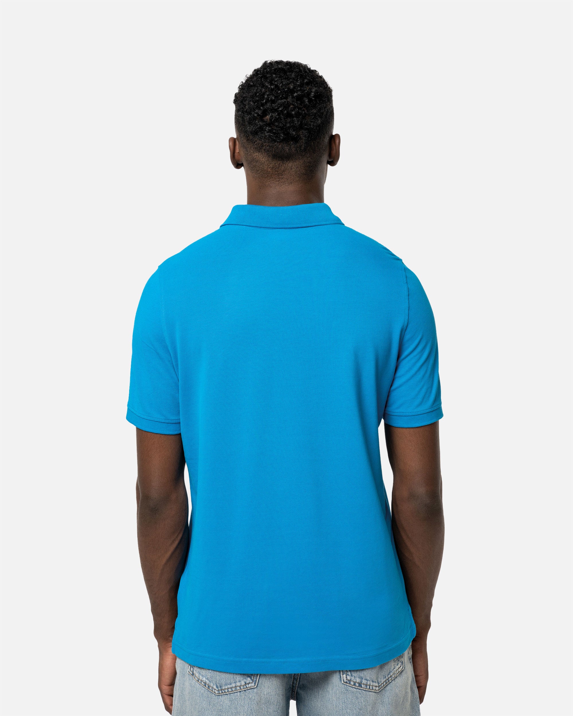 Schweres Herren Piqué Polo T-Shirt von VIVID