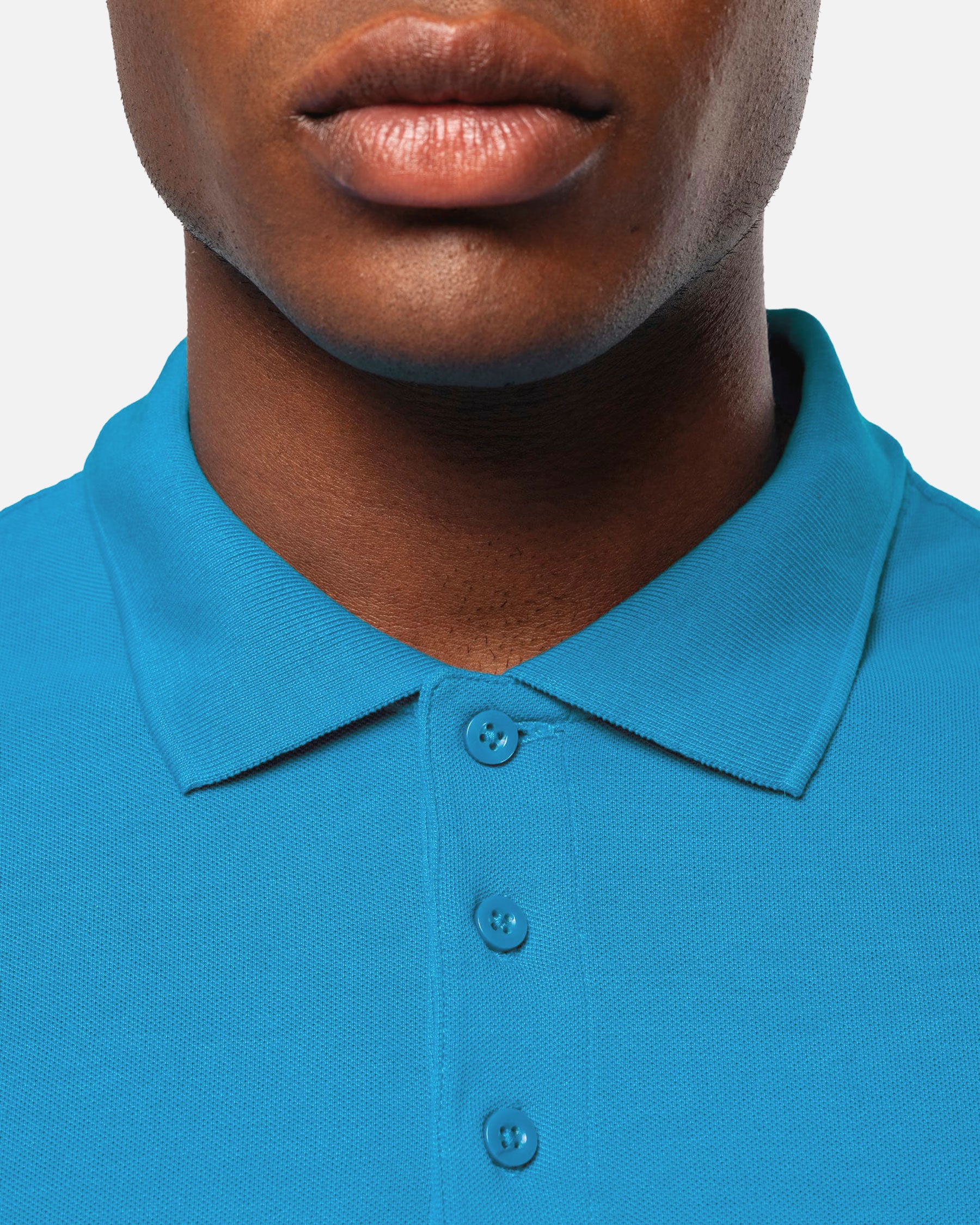 Schweres Herren Piqué Polo T-Shirt