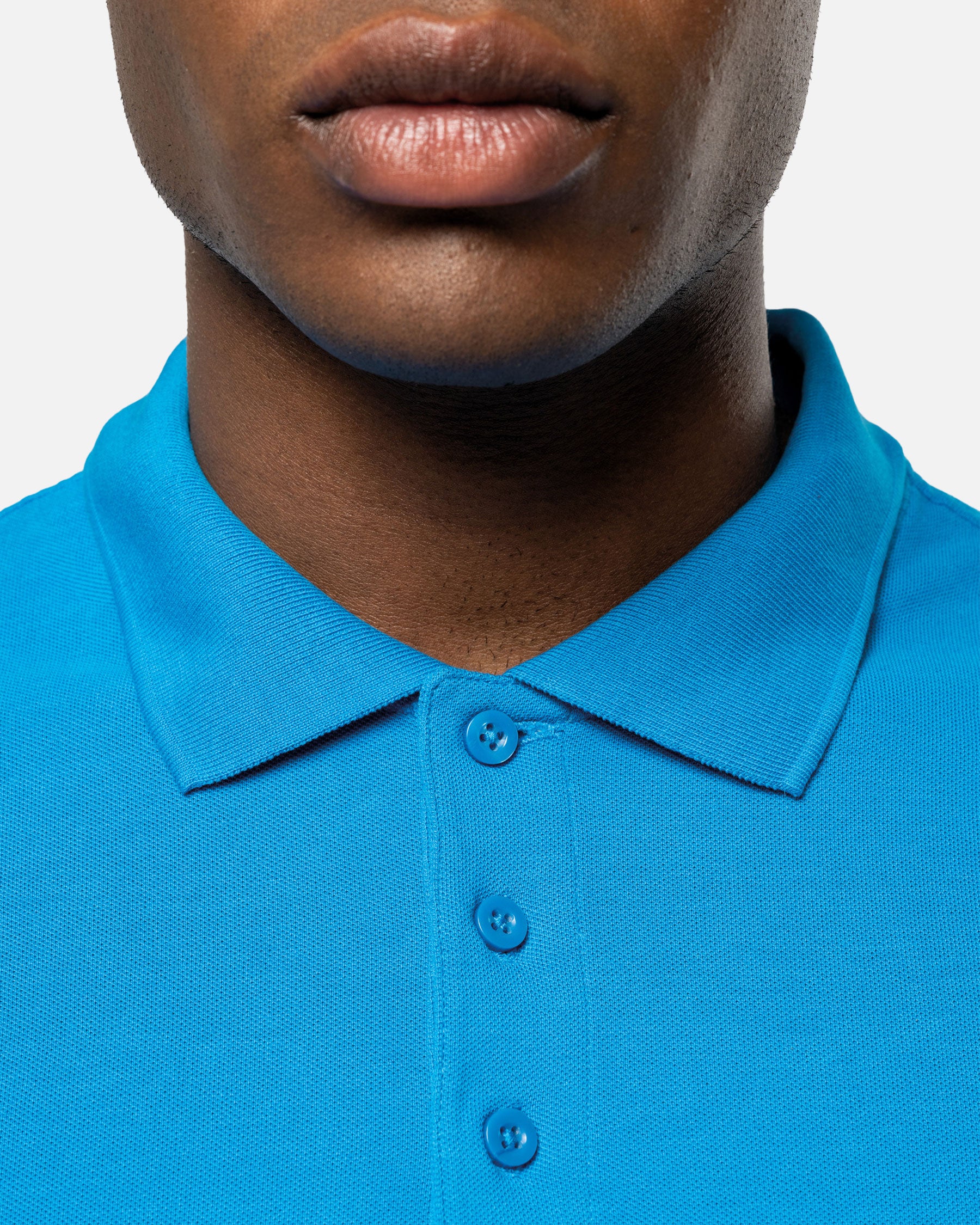 Schweres Herren Piqué Polo T-Shirt von VIVID