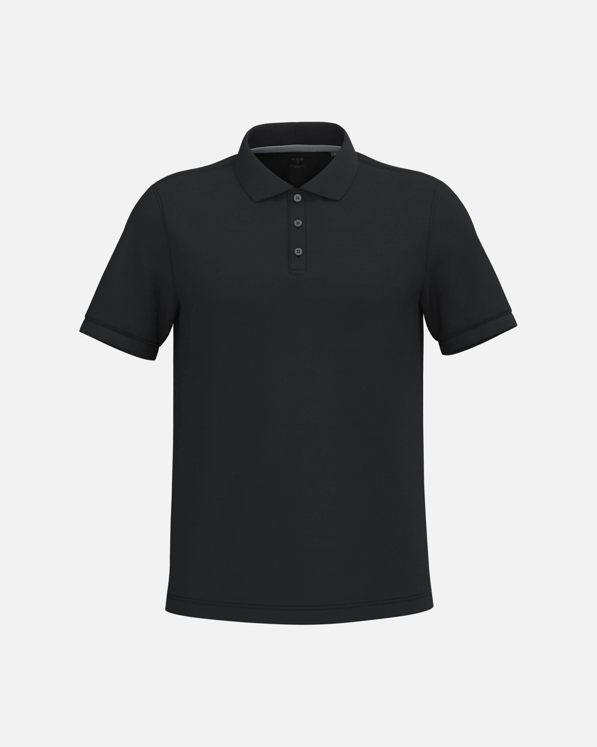 Schweres Herren Piqué Polo T-Shirt