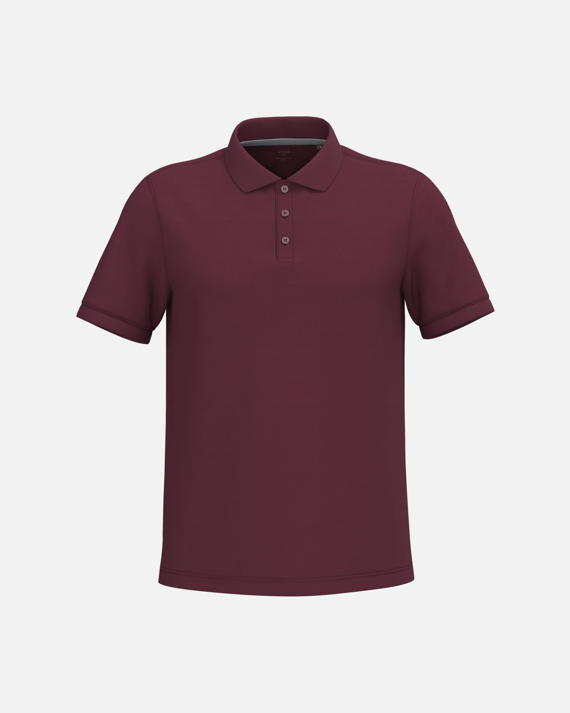 Schweres Herren Piqué Polo T-Shirt