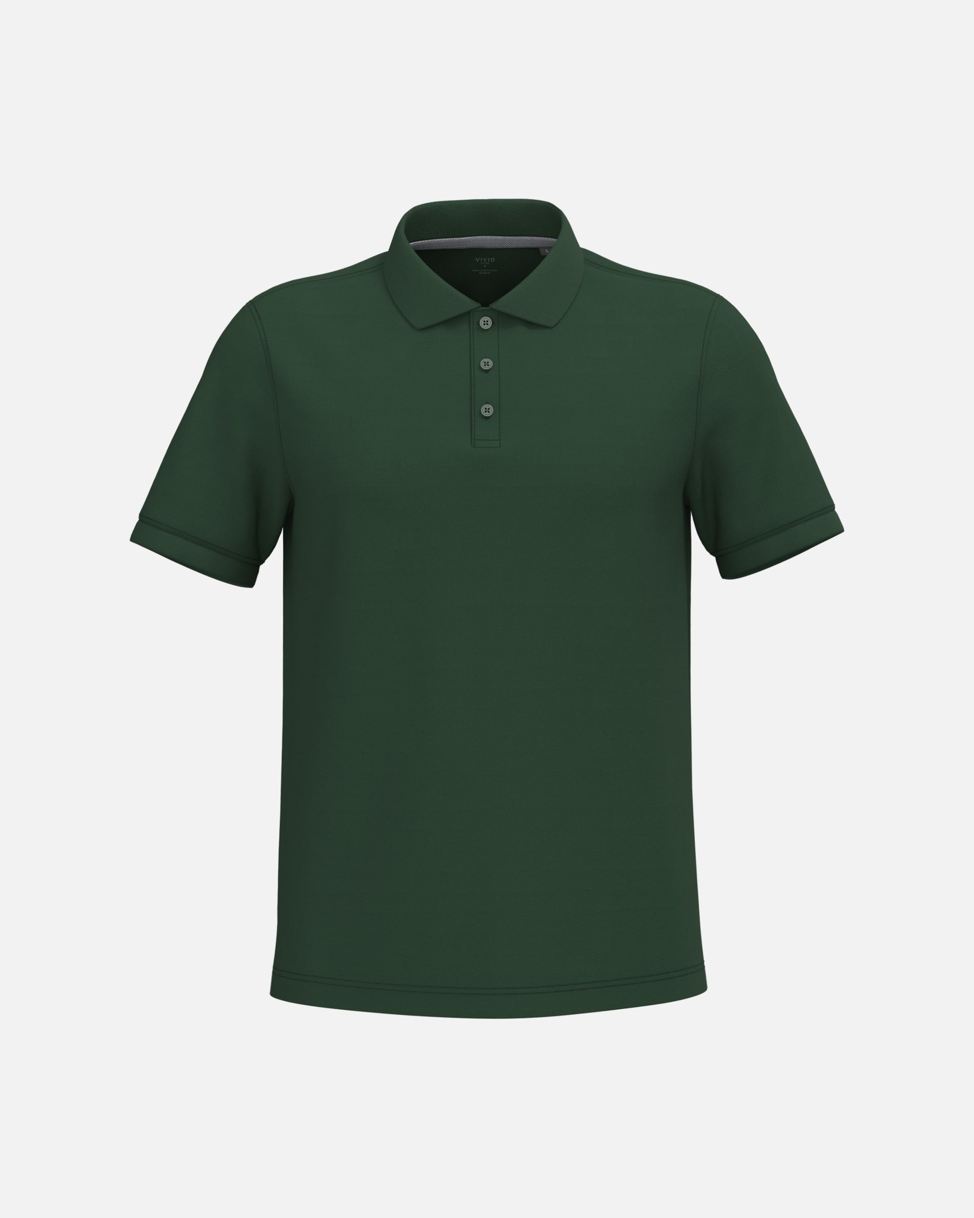 Schweres Herren Piqué Polo T-Shirt