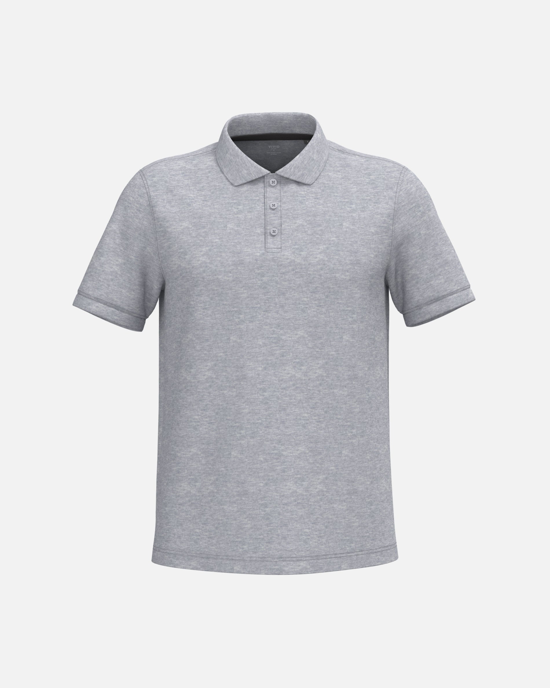 Schweres Herren Piqué Polo T-Shirt