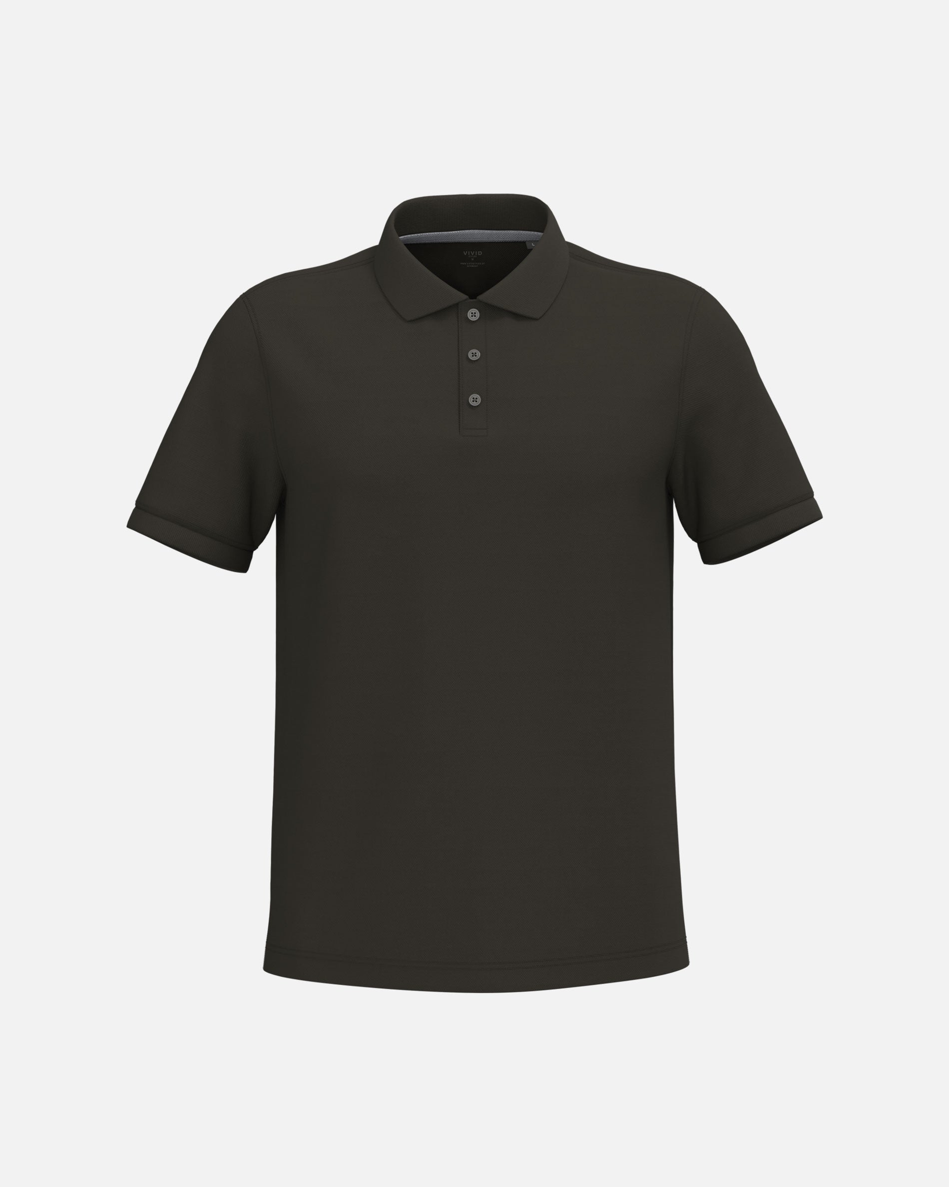Schweres Herren Piqué Polo T-Shirt