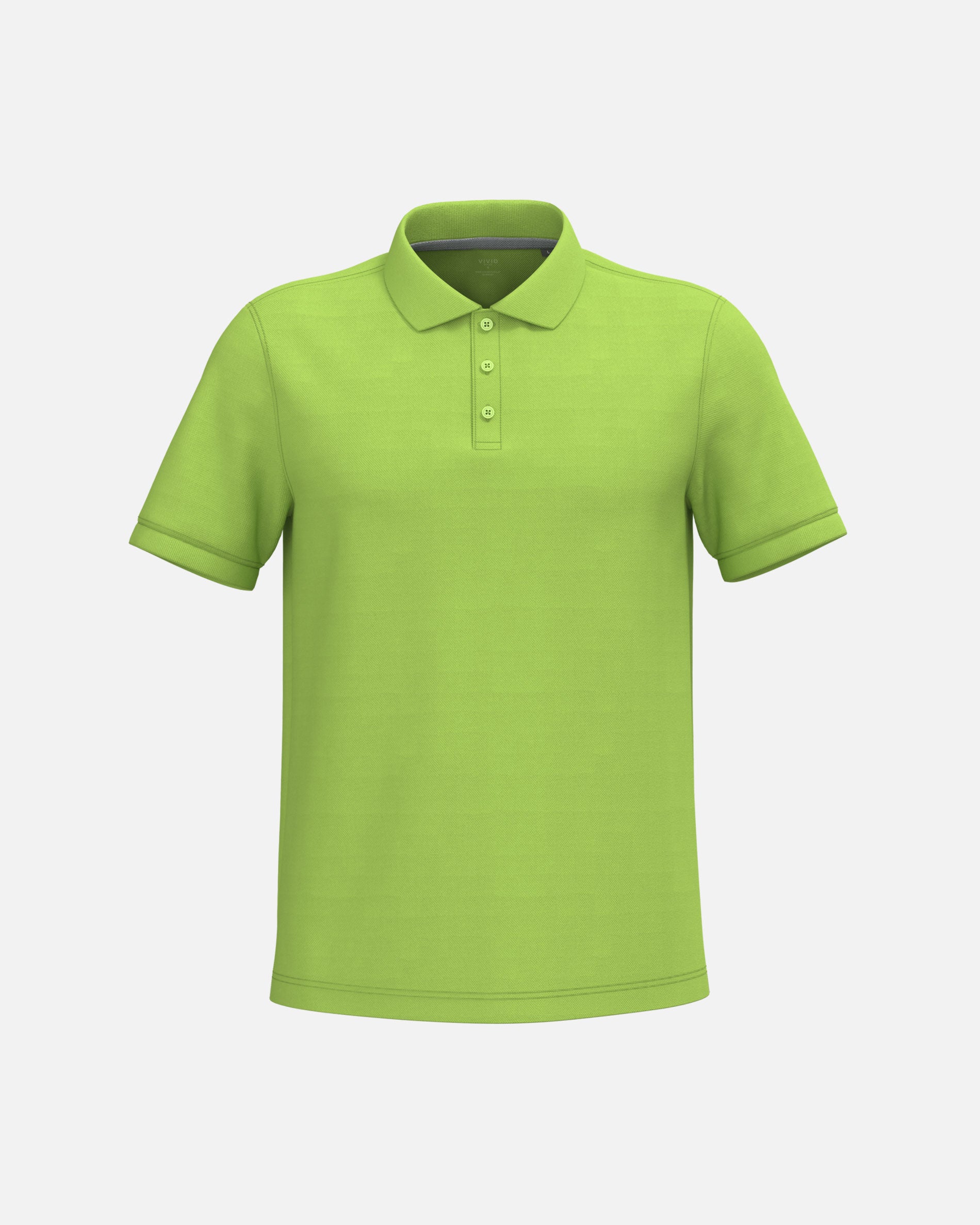 Schweres Herren Piqué Polo T-Shirt