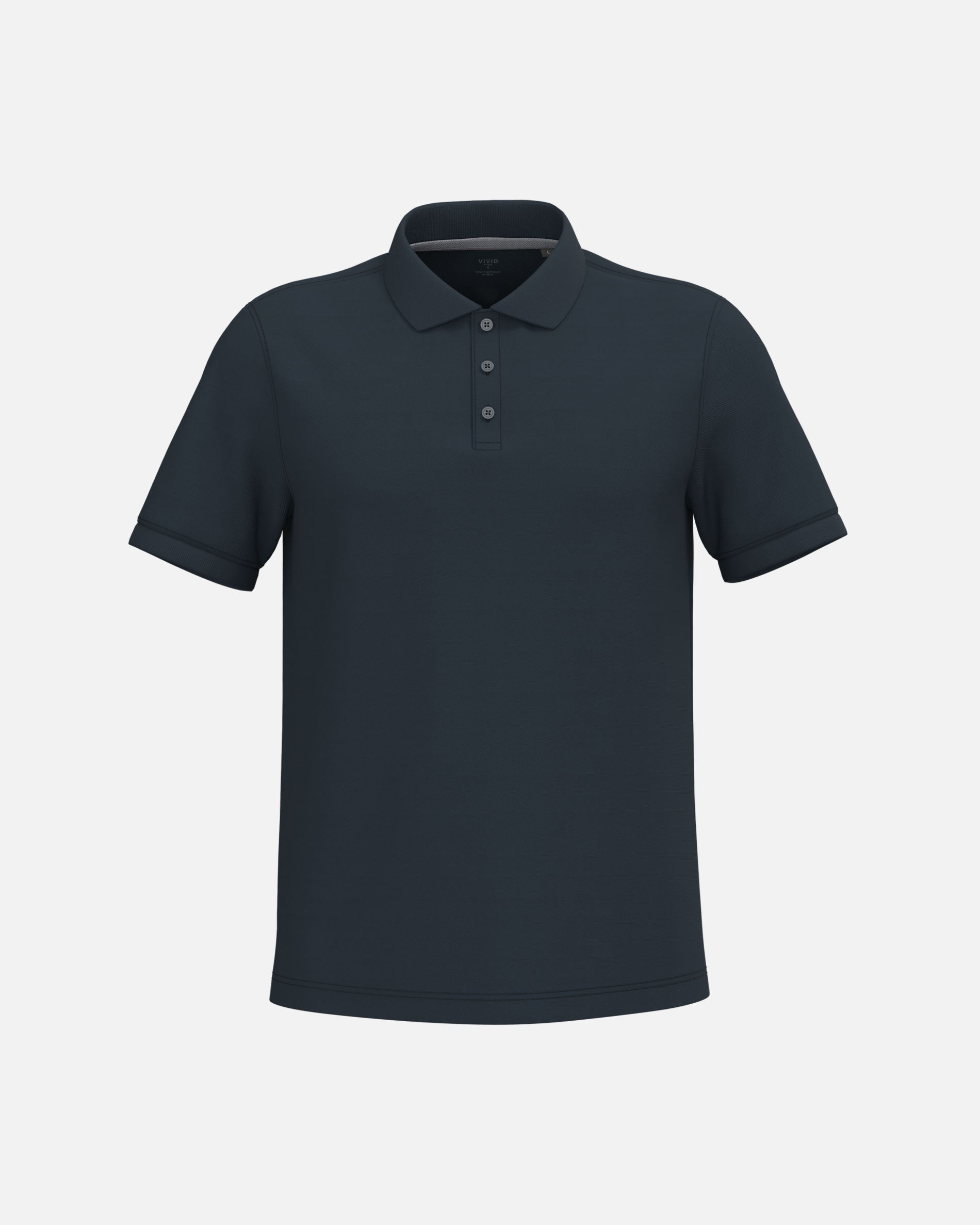 Schweres Herren Piqué Polo T-Shirt