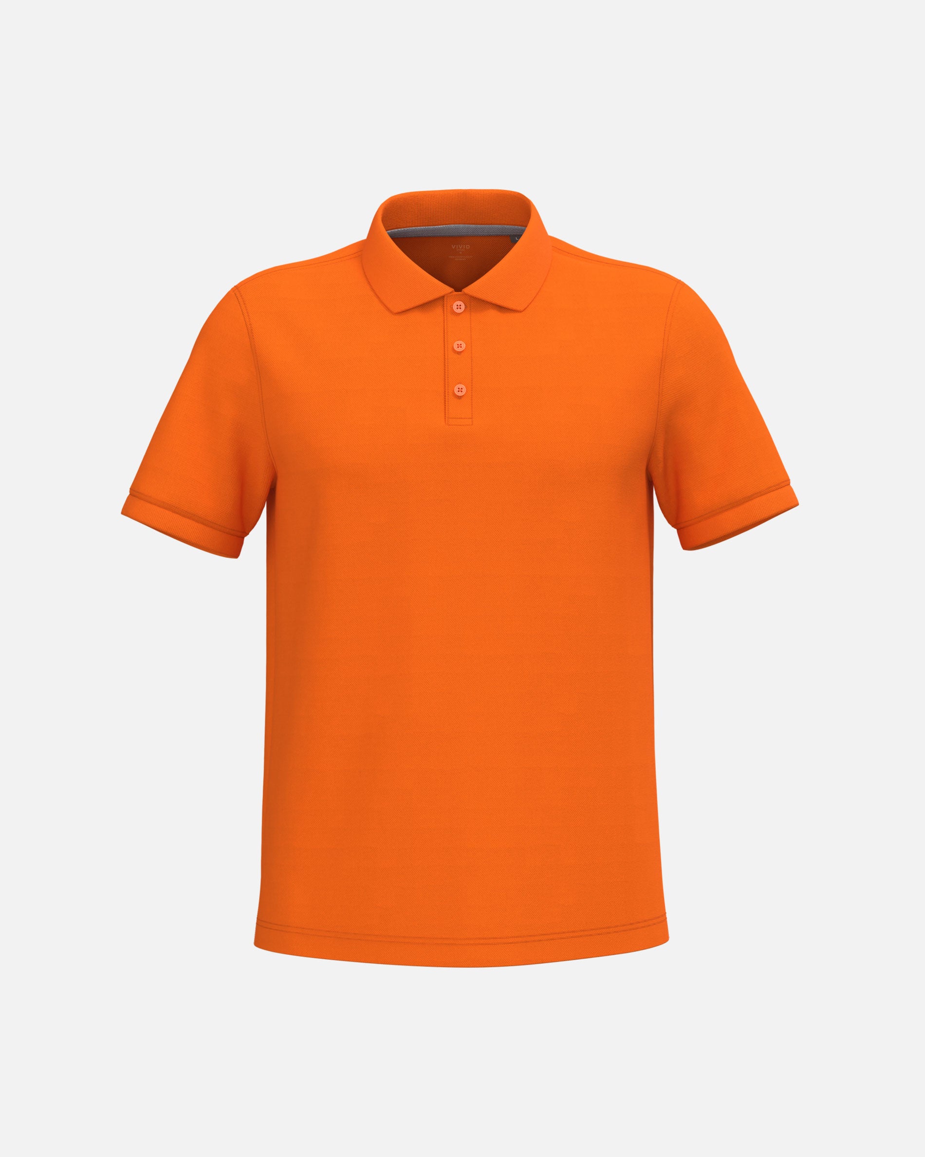 Schweres Herren Piqué Polo T-Shirt