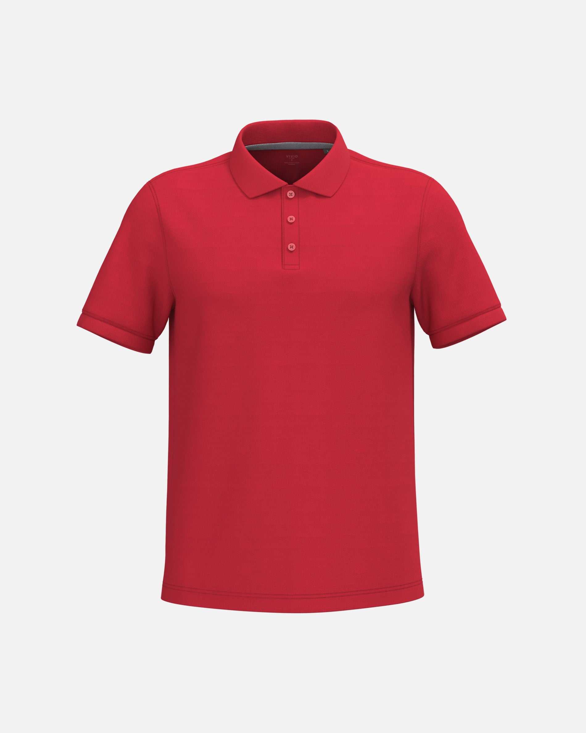 Schweres Herren Piqué Polo T-Shirt