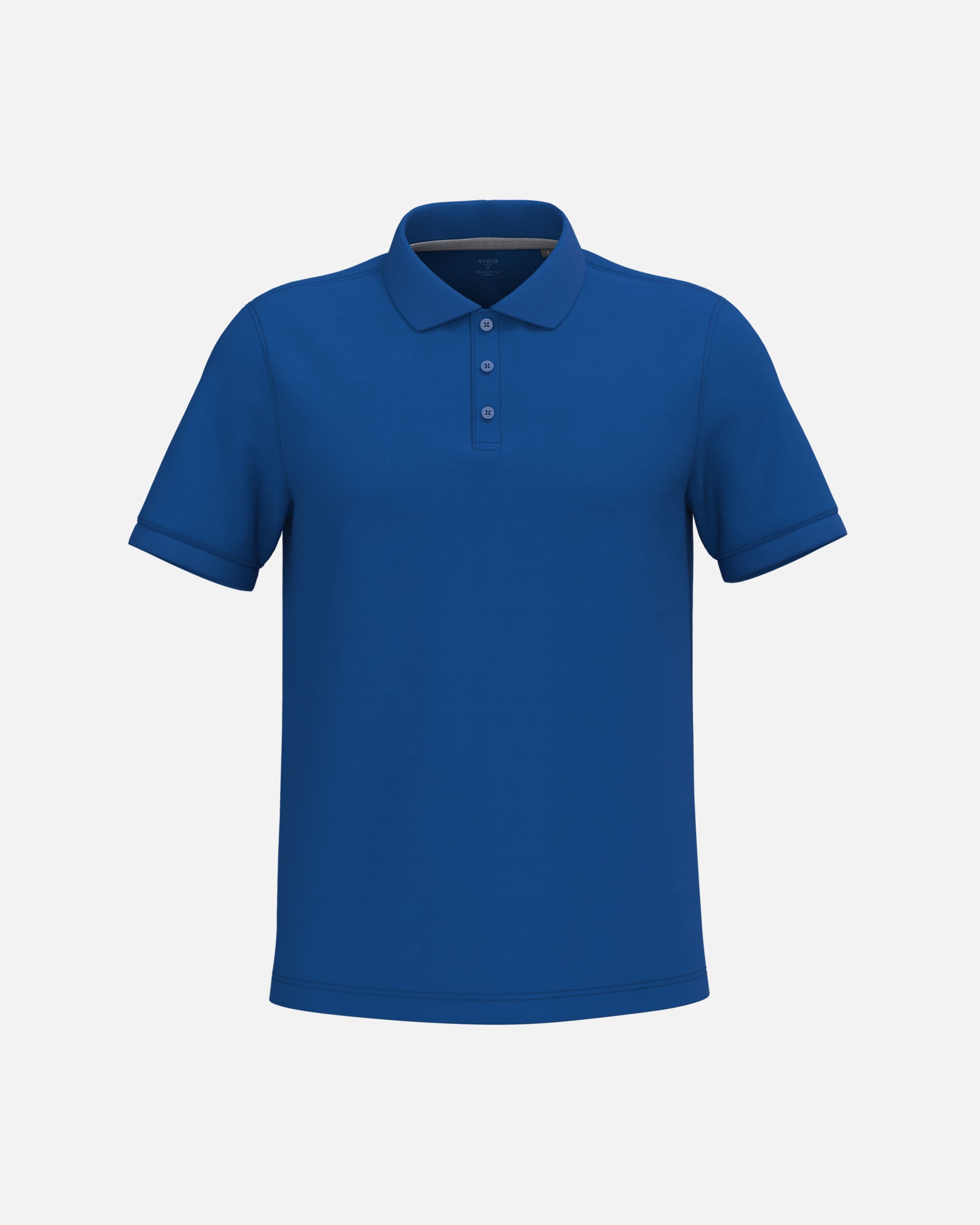 Schweres Herren Piqué Polo T-Shirt