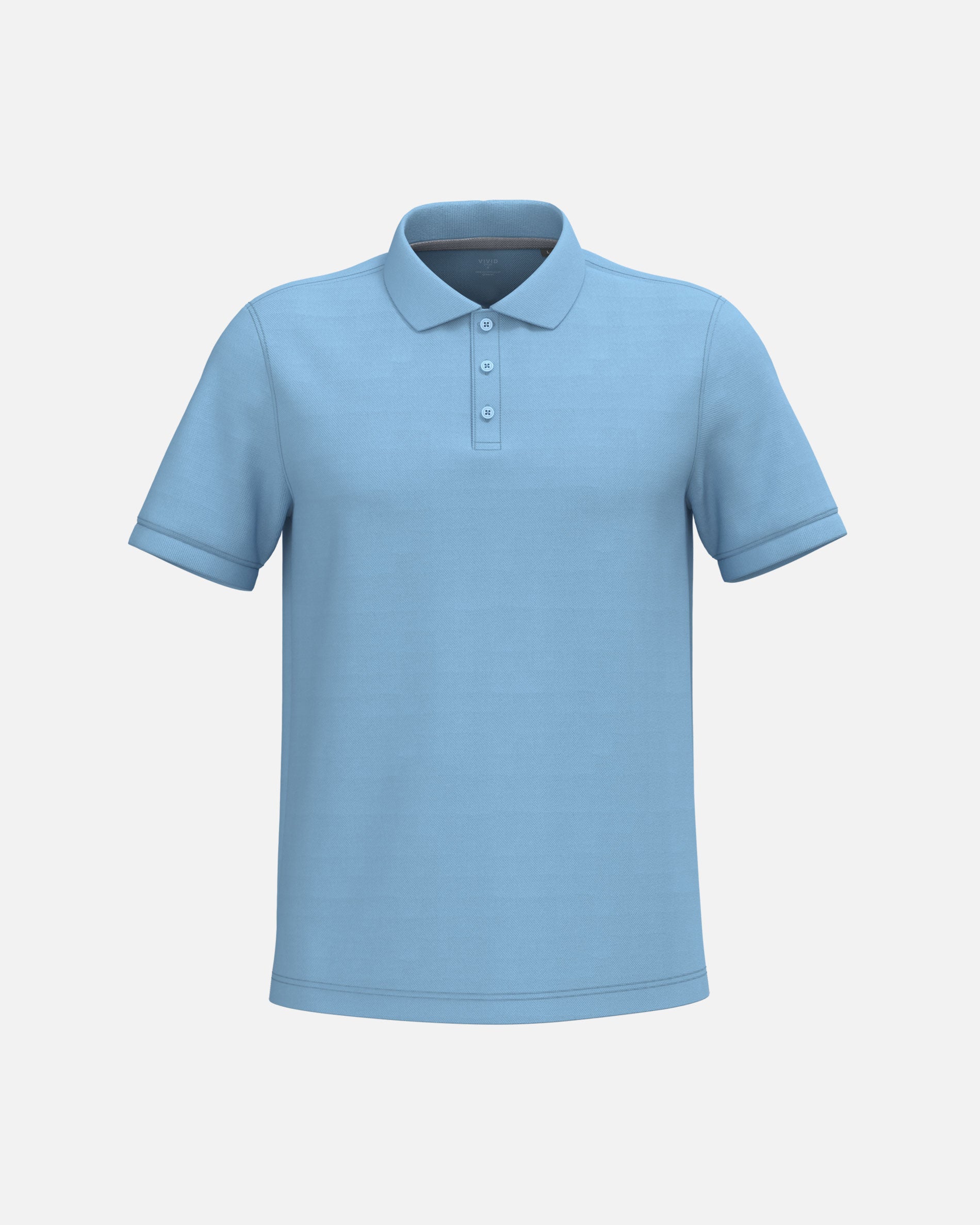 Schweres Herren Piqué Polo T-Shirt